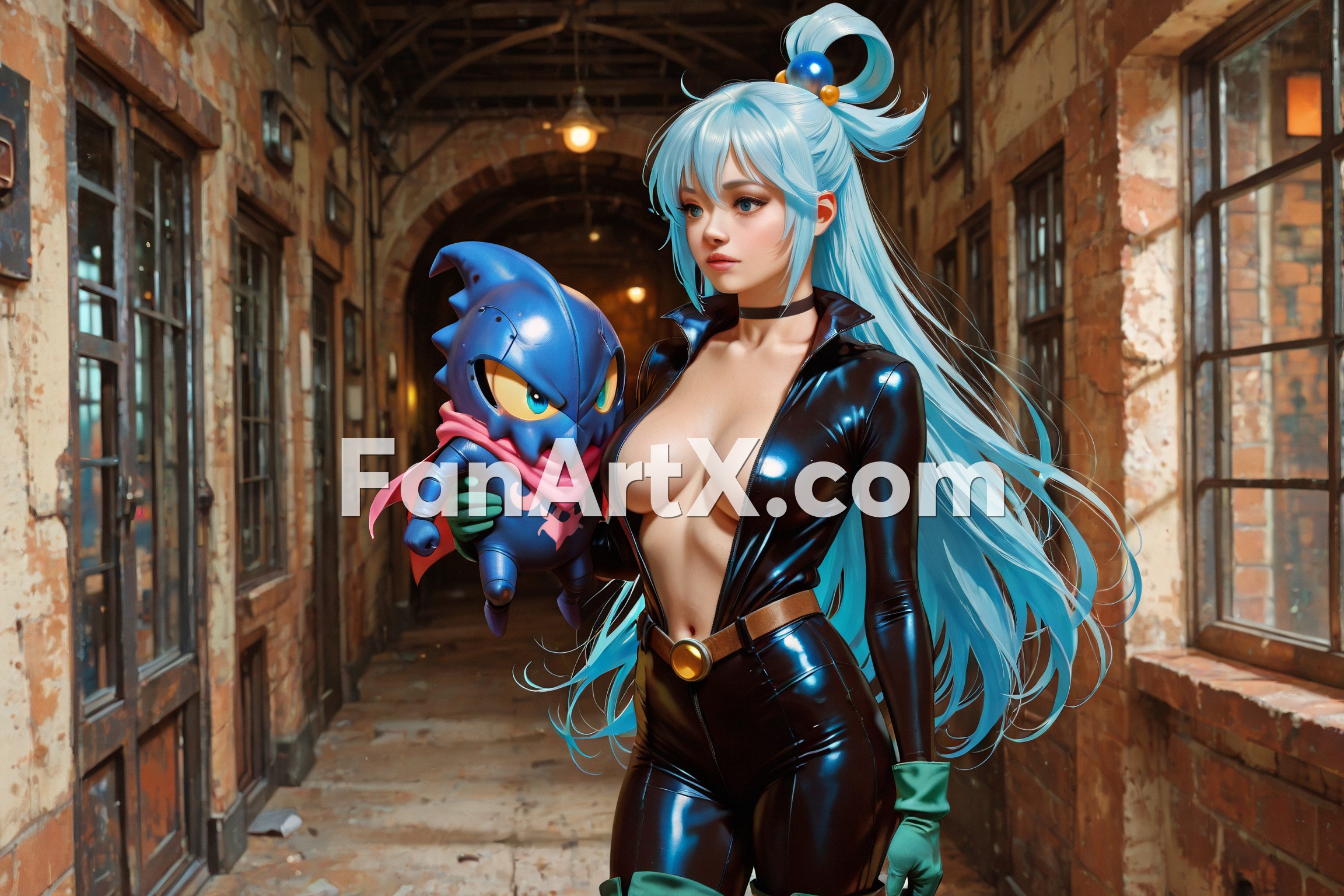 Aqua Fanart Kunosuba Characters 1033798