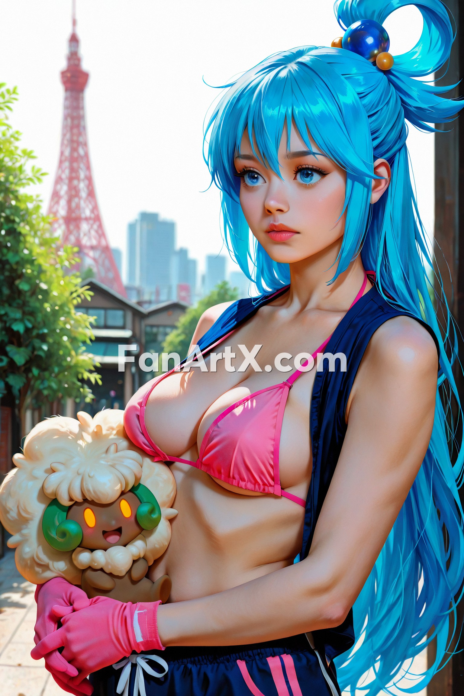 Aqua Fanart Kunosuba Characters 1086242