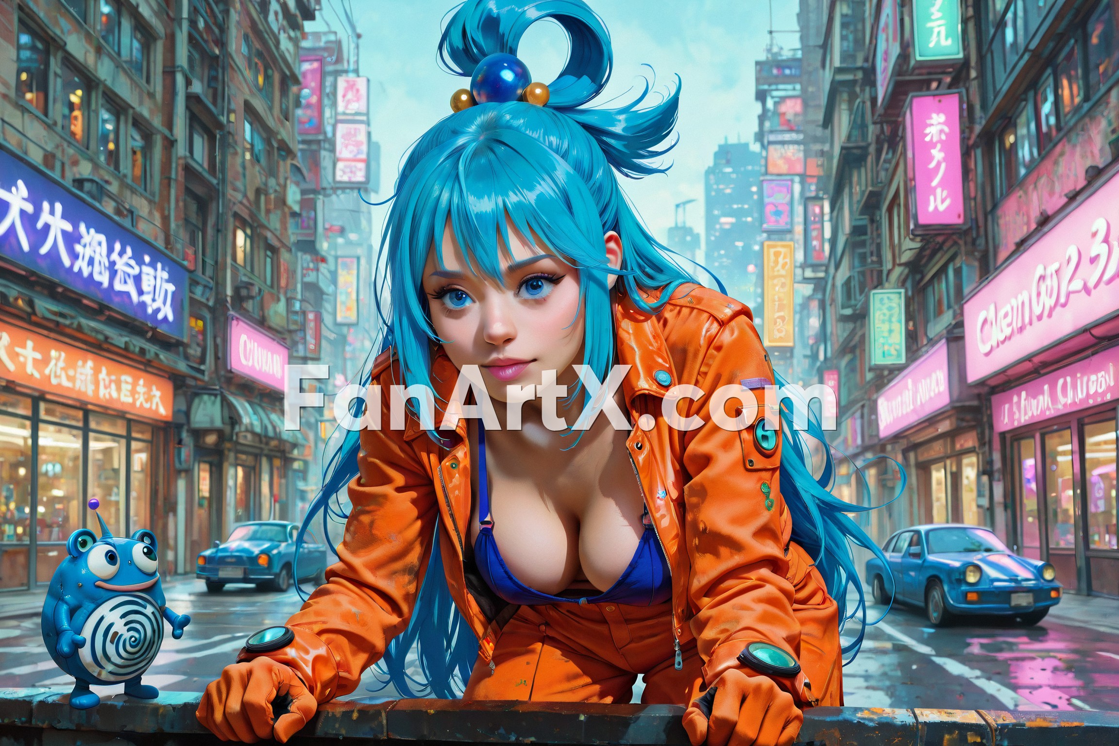 Aqua Fanart Kunosuba Characters 1185928
