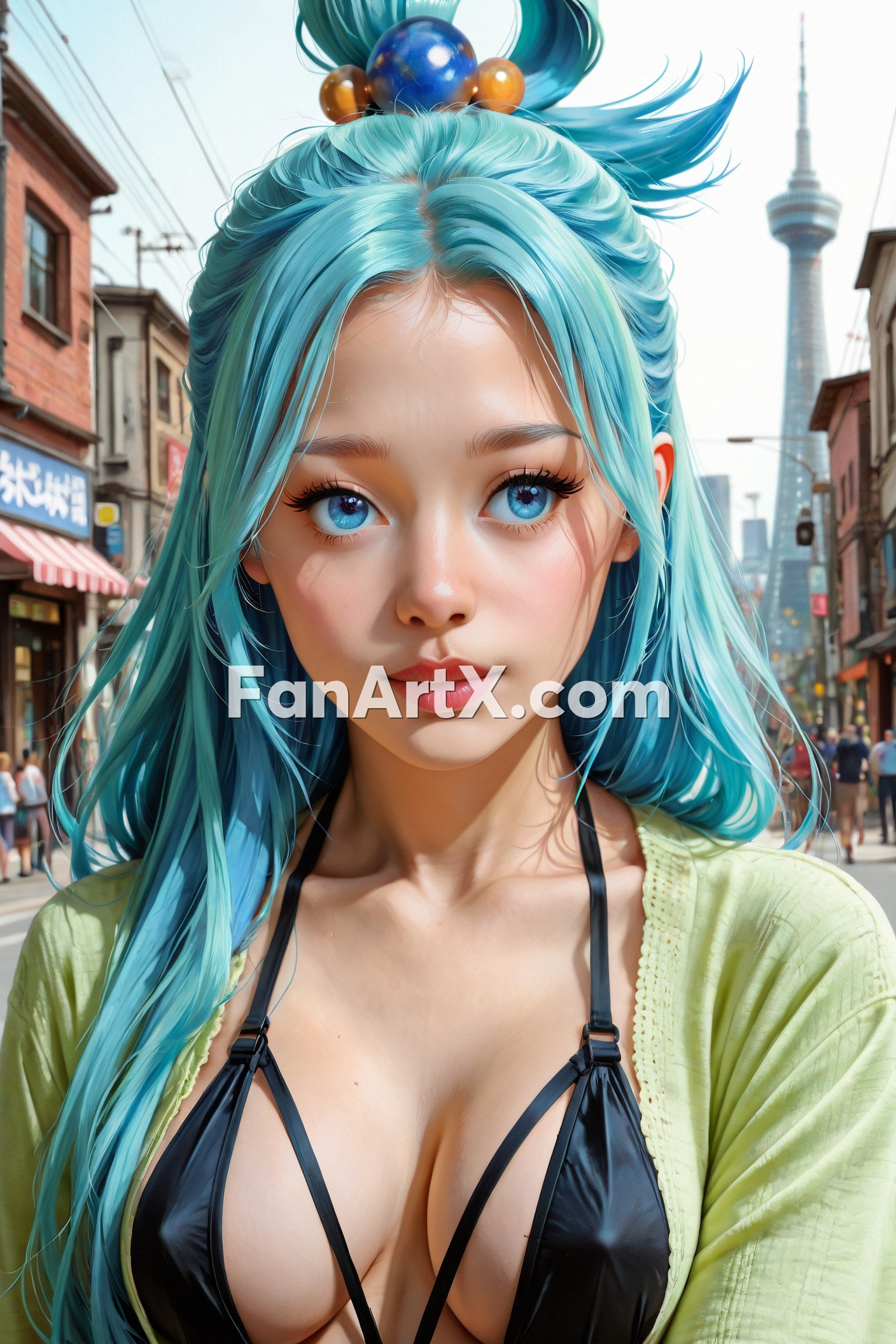 Aqua Fanart Kunosuba Characters 1403886