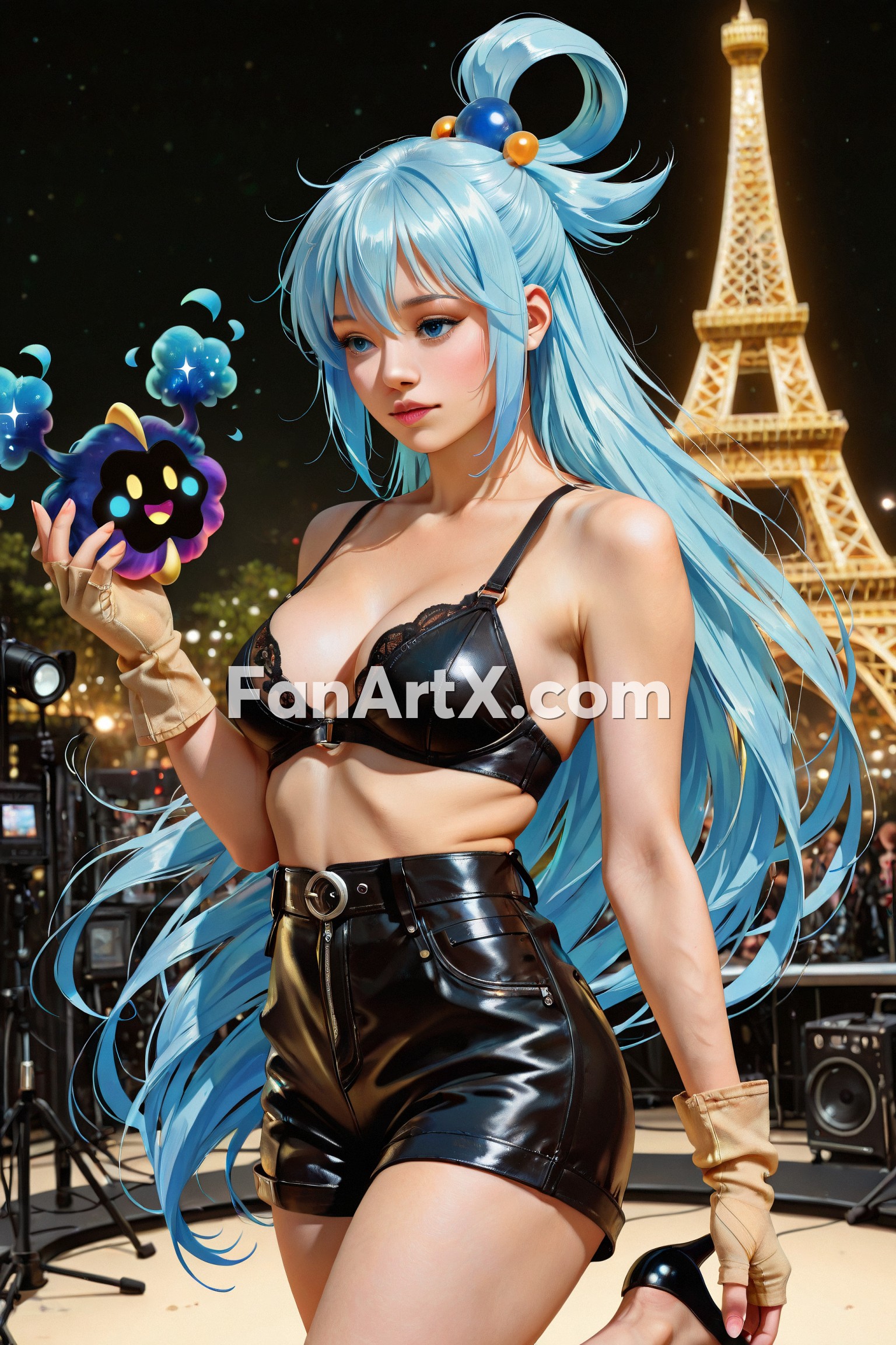 Aqua Fanart Kunosuba Characters 1523064