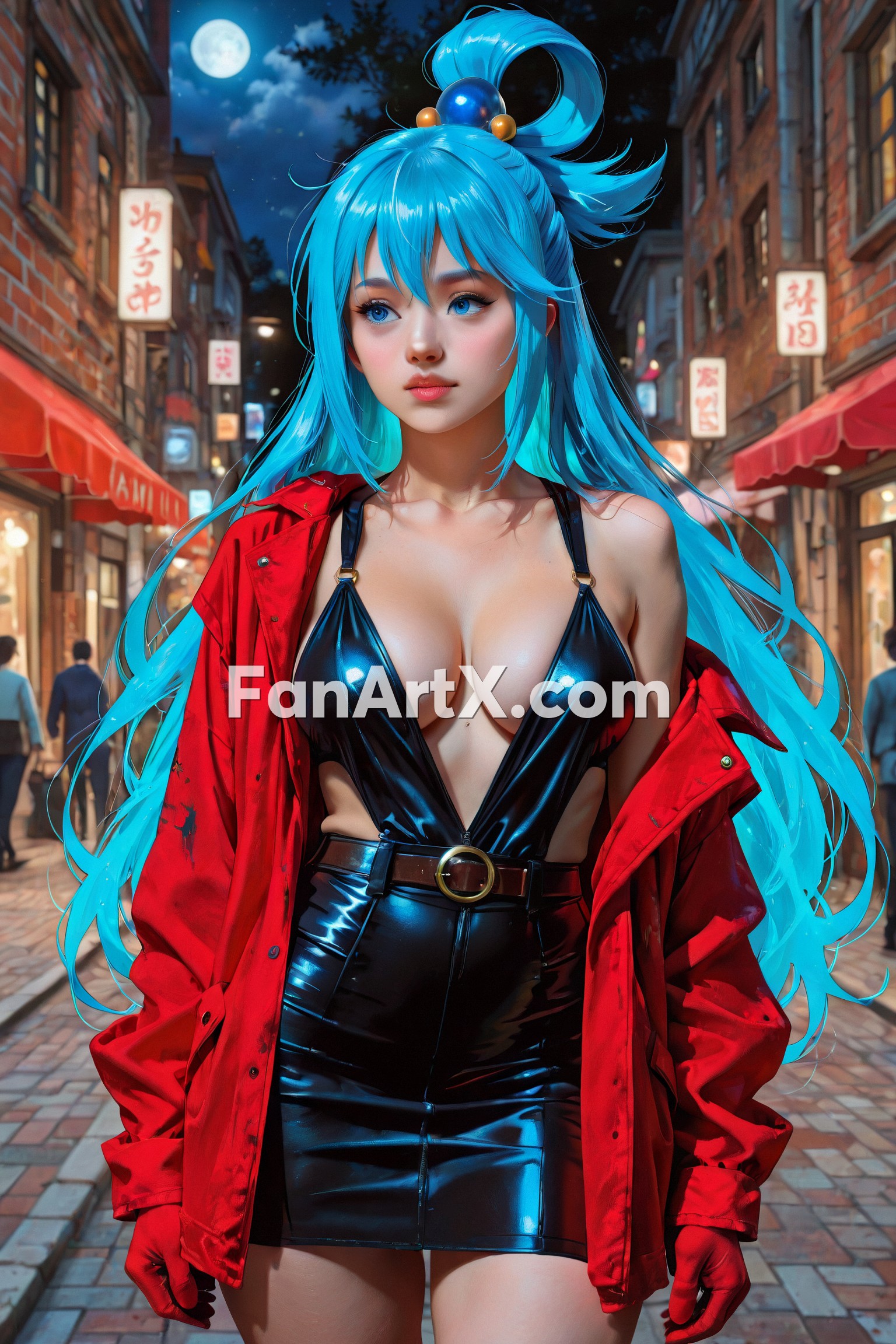 Aqua Fanart Kunosuba Characters 1558334