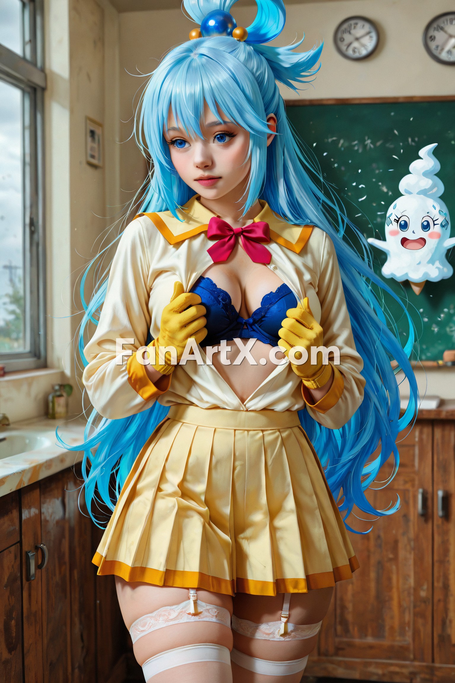 Aqua Fanart Kunosuba Characters 1797486