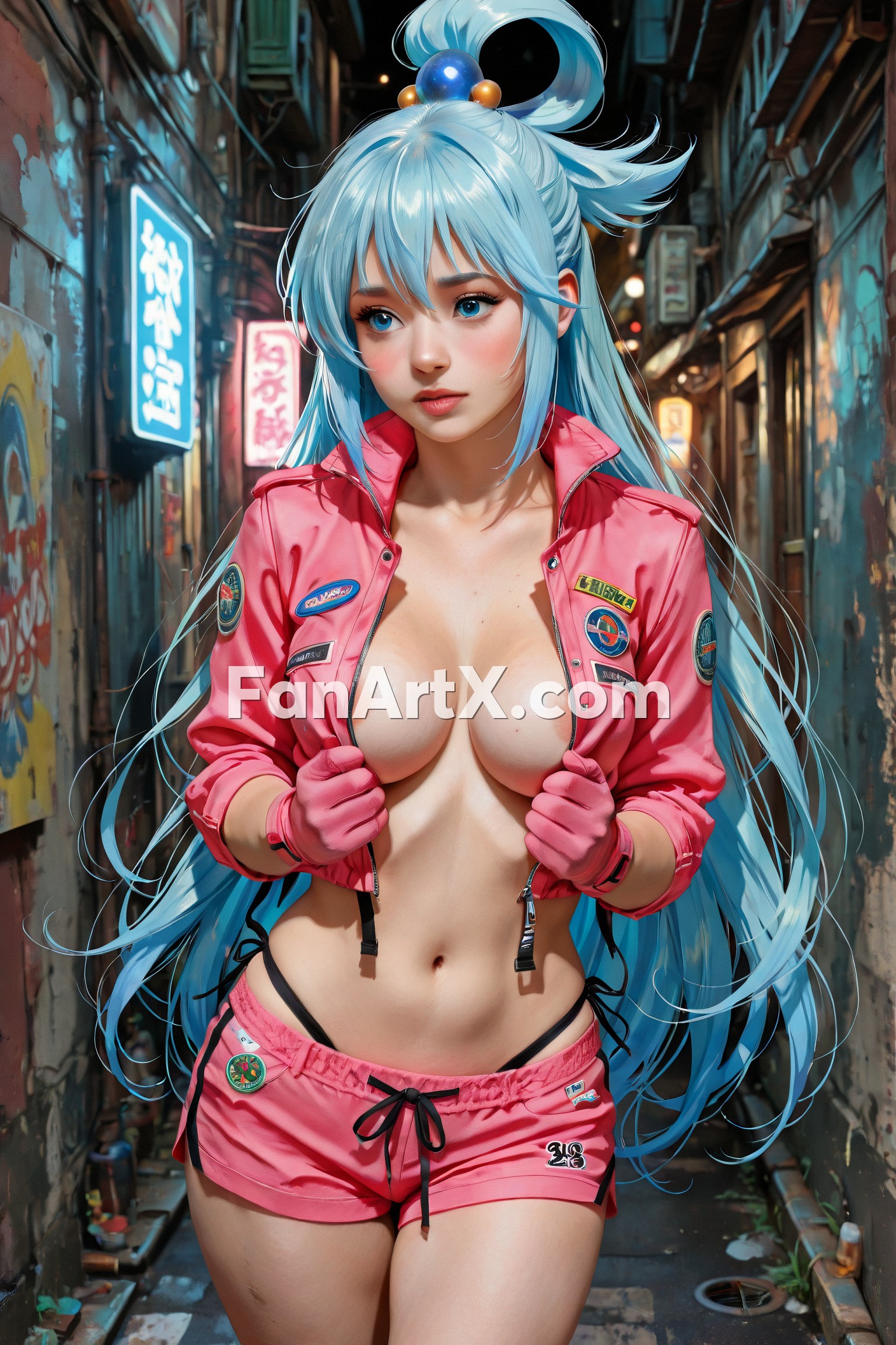 Aqua Fanart Kunosuba Characters 1867361