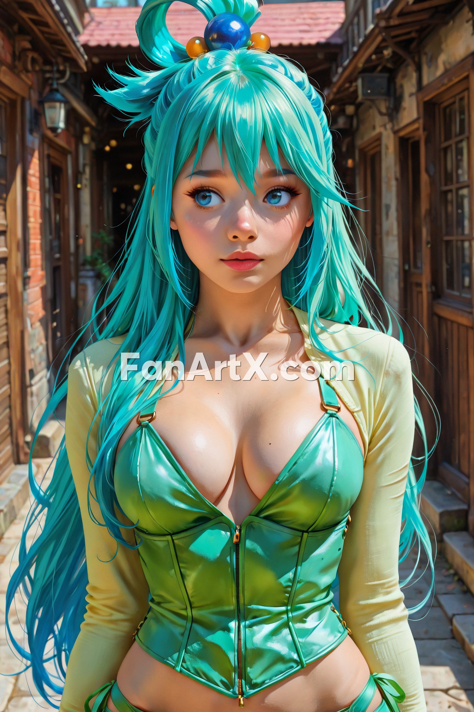 Aqua Fanart Kunosuba Characters 1903115