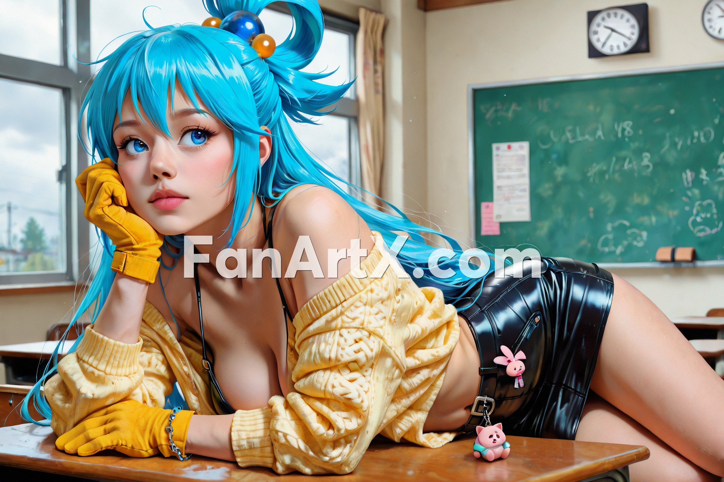 Aqua Fanart Kunosuba Characters 2263660