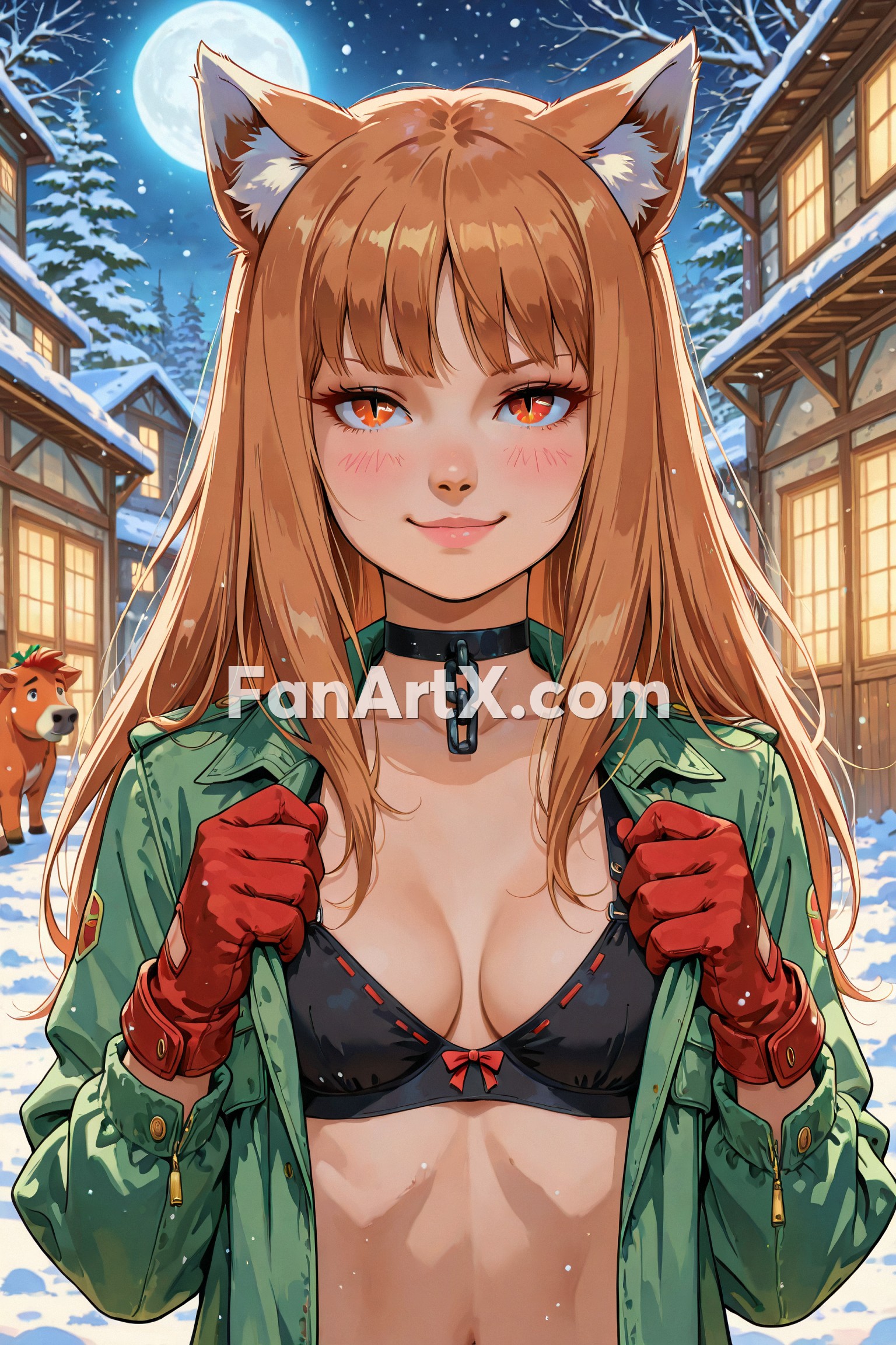 Holo Fanart Spice And Wolf Characters 1014087