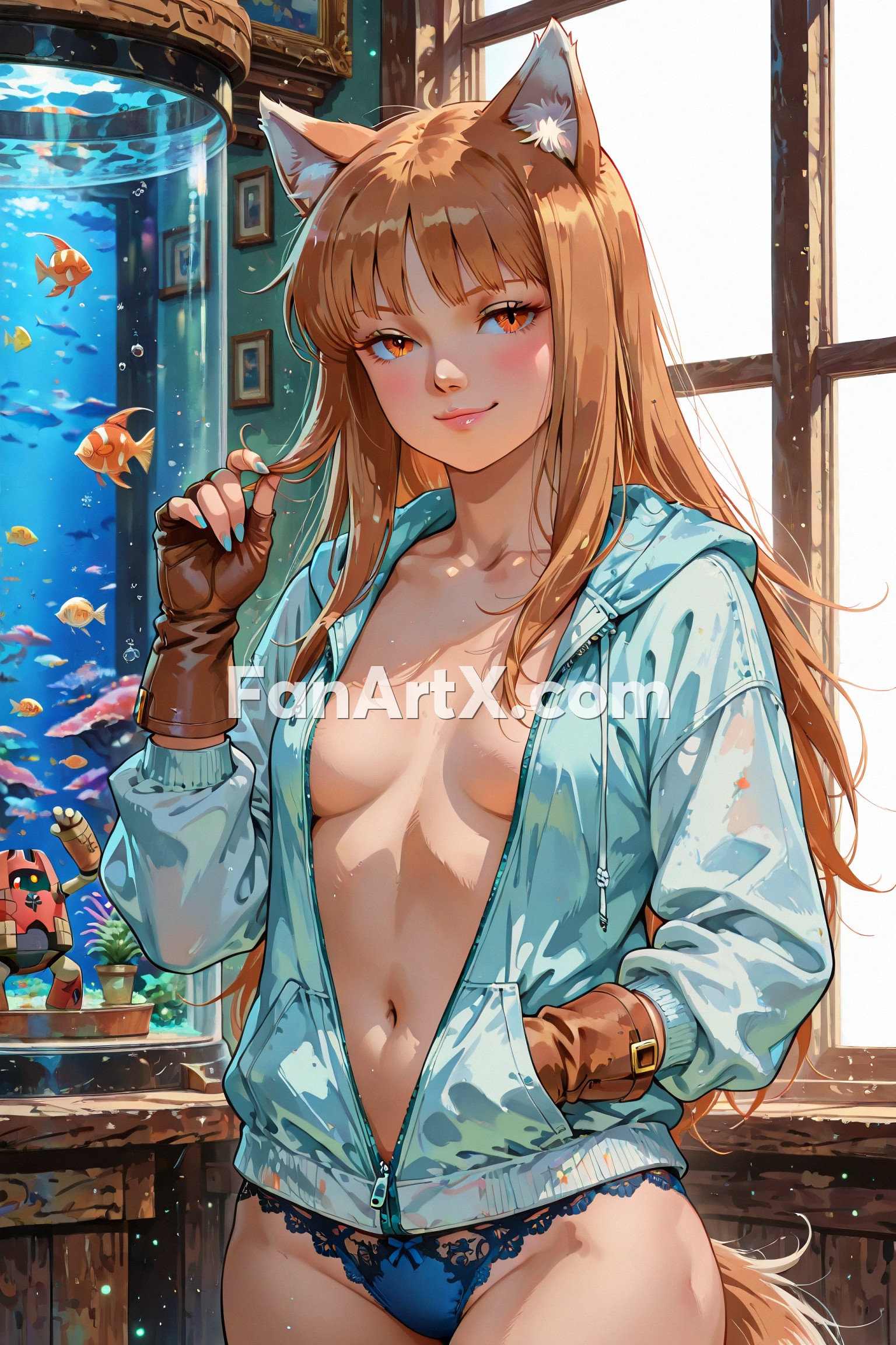 Holo Fanart Spice And Wolf Characters 1027912