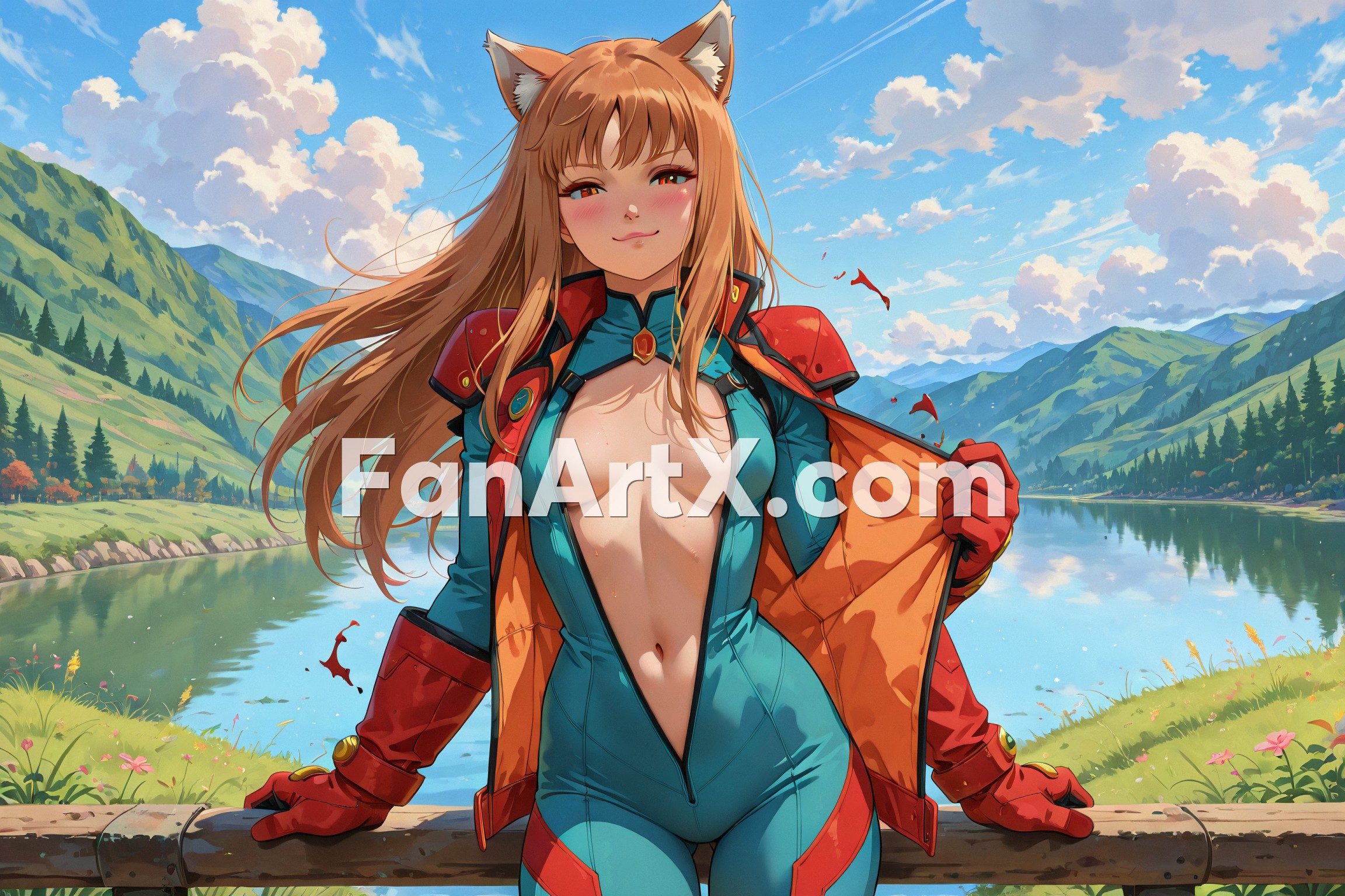 Holo Fanart Spice And Wolf Characters 1032677