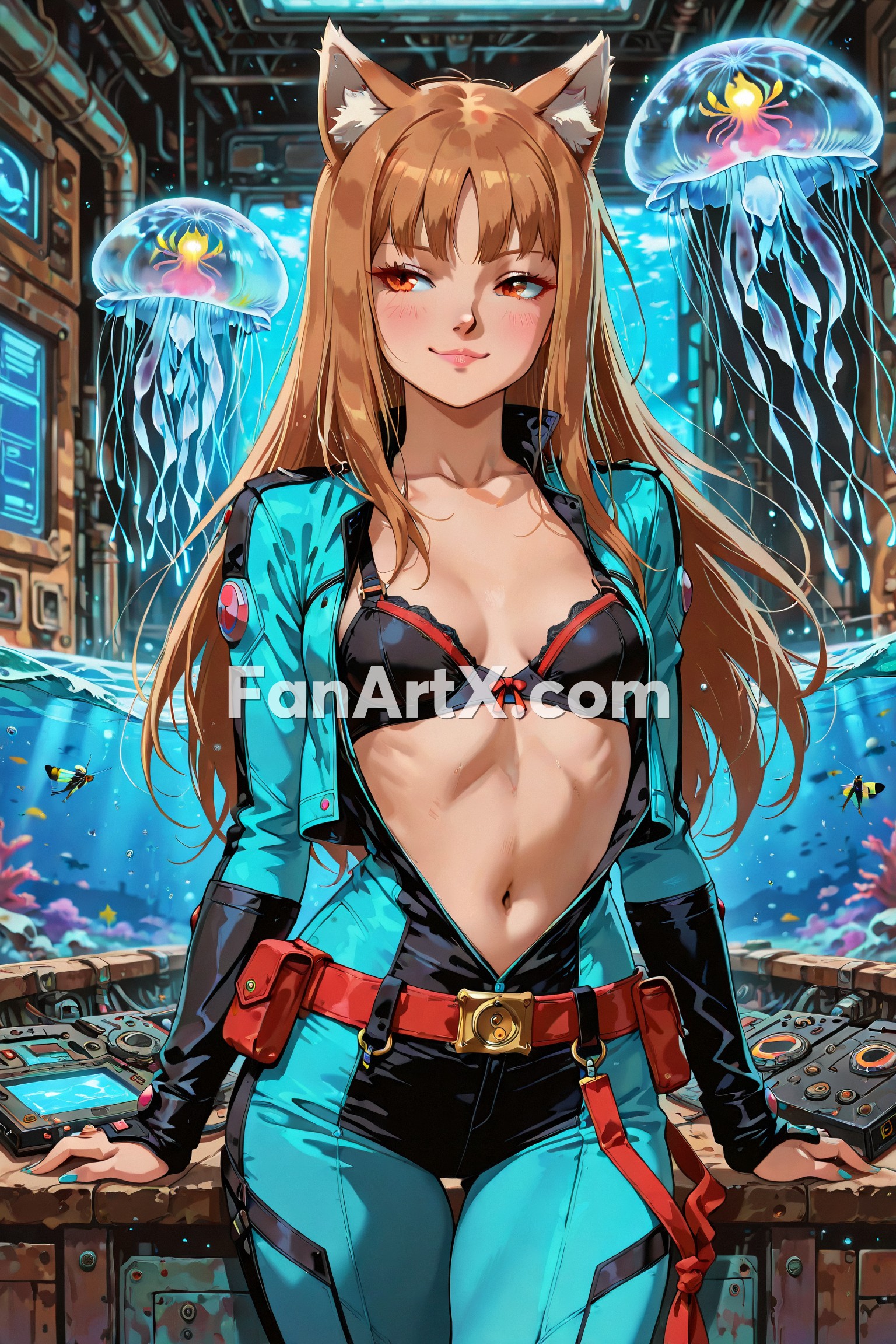 Holo Fanart Spice And Wolf Characters 1090196
