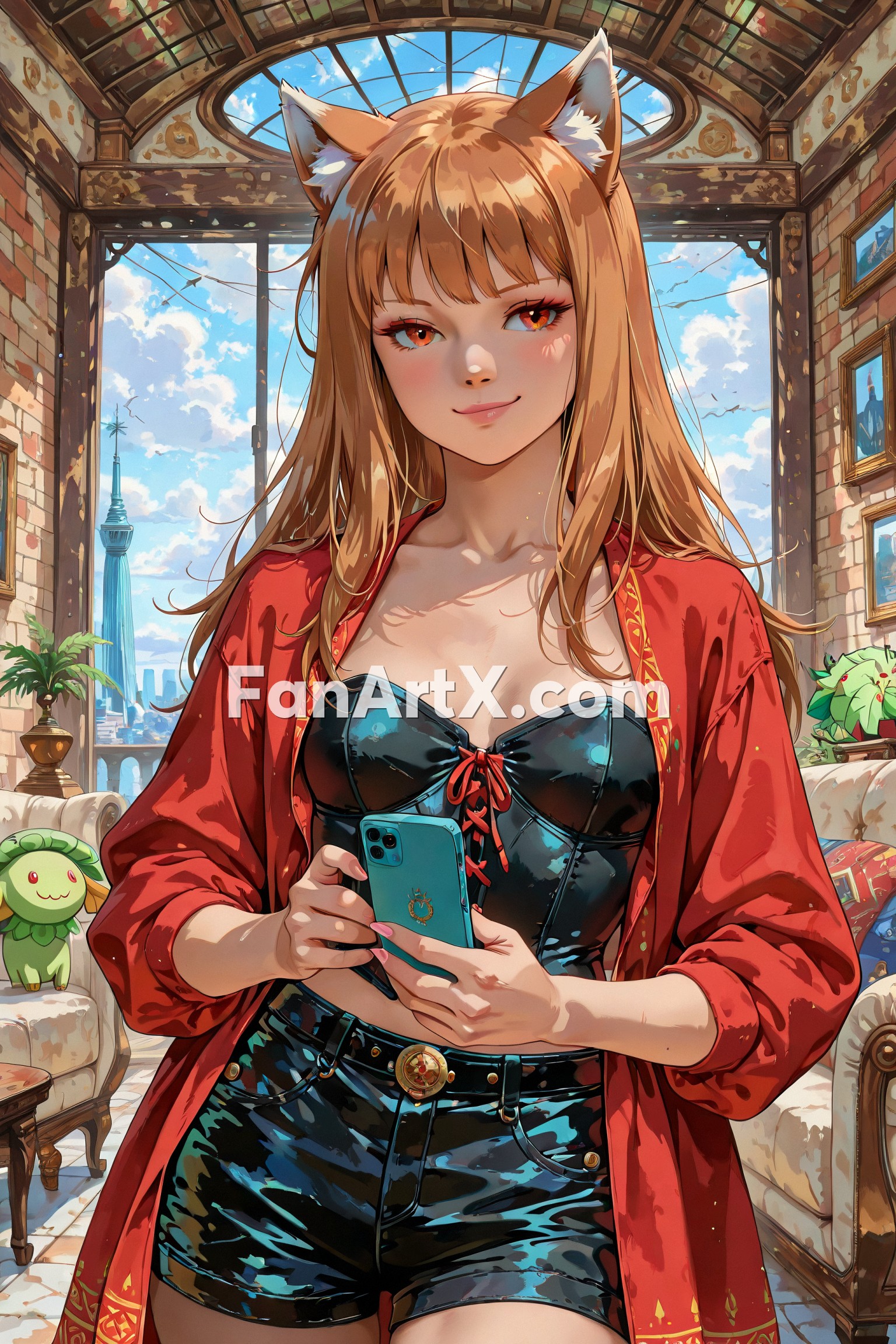 Holo Fanart Spice And Wolf Characters 1092794
