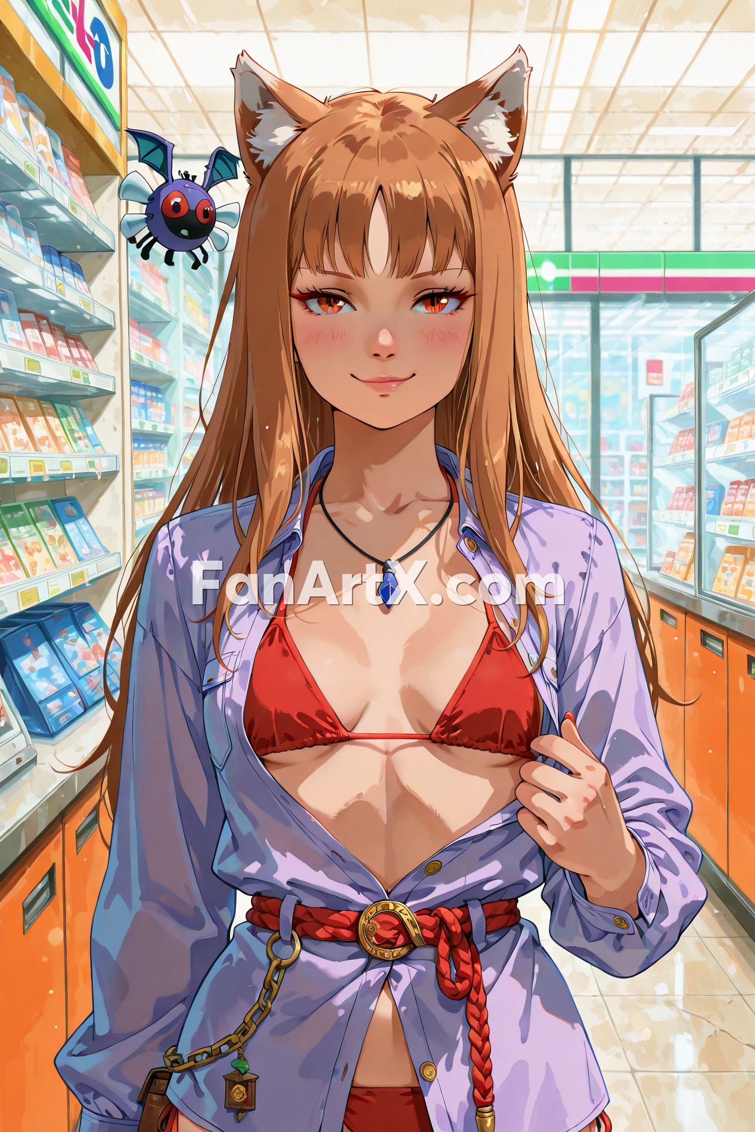 Holo Fanart Spice And Wolf Characters 1113637
