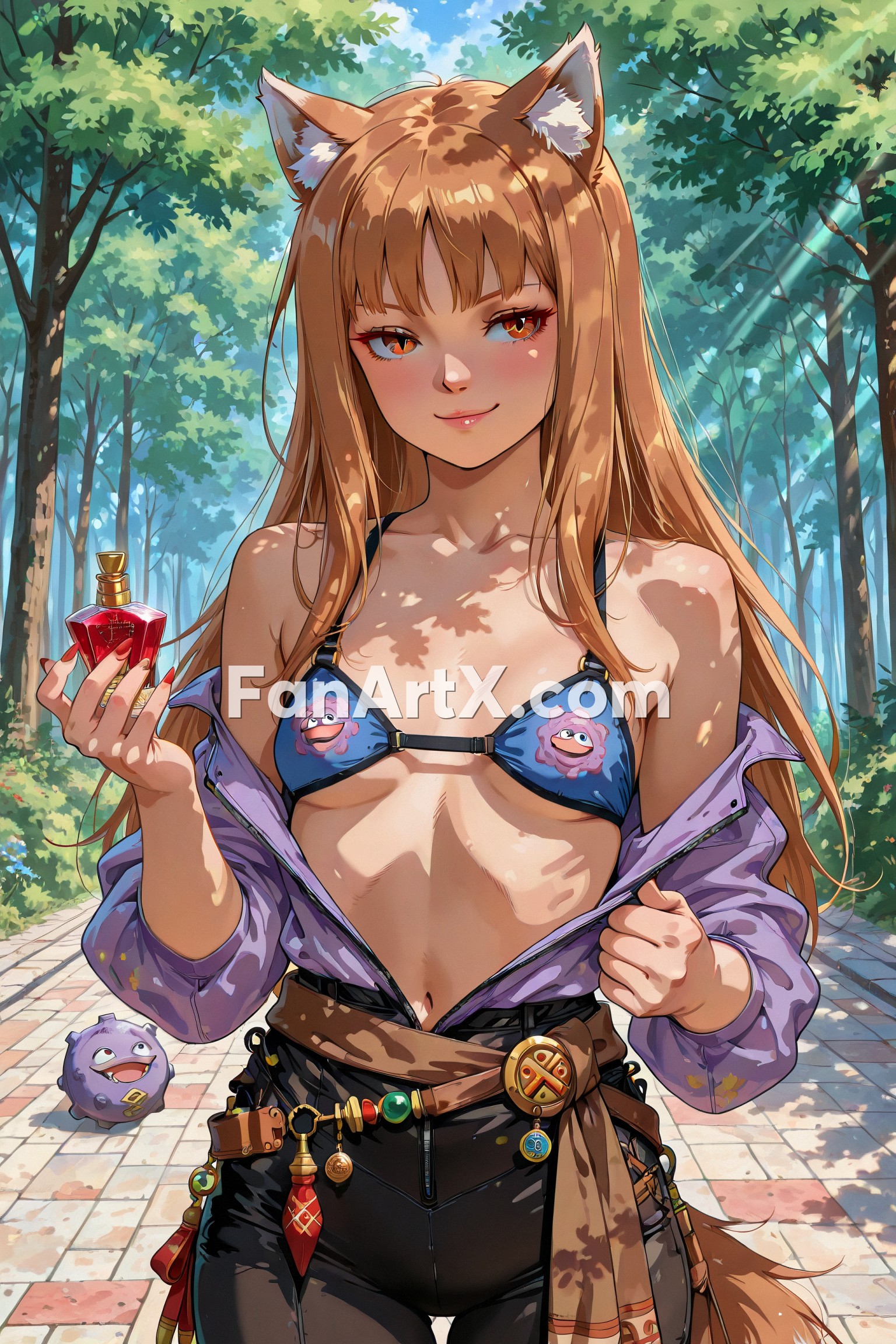 Holo Fanart Spice And Wolf Characters 1114350