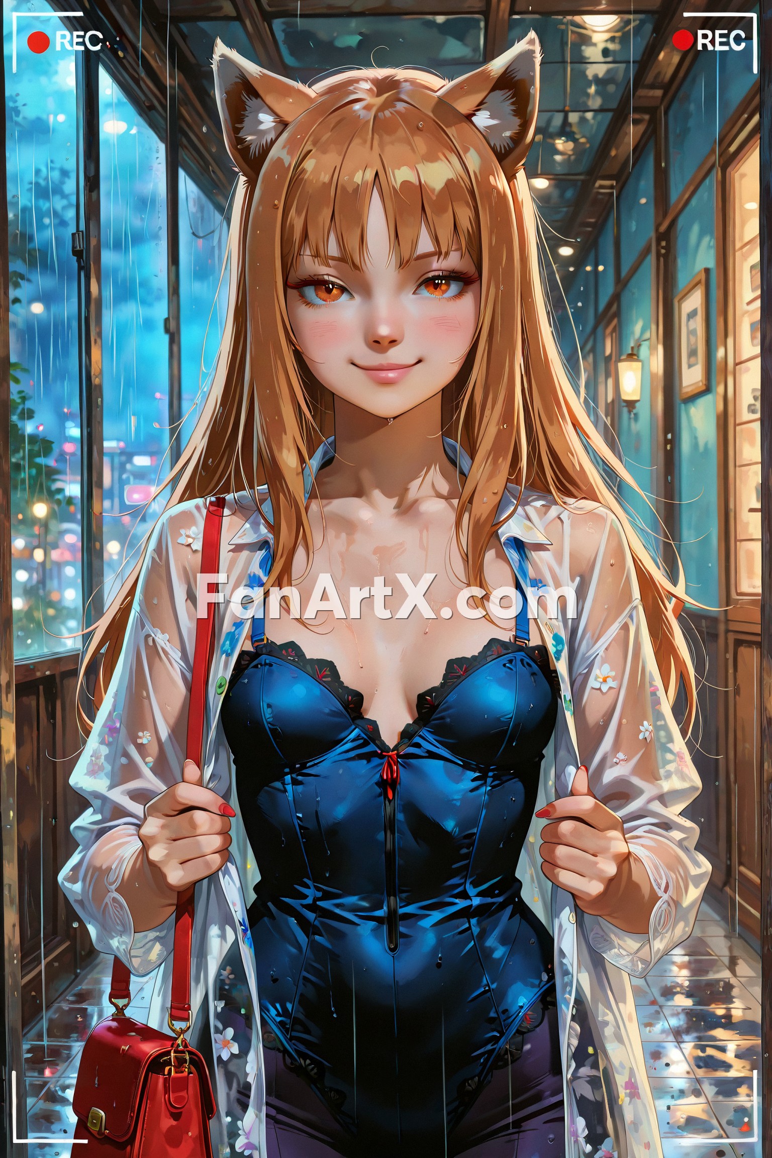 Holo Fanart Spice And Wolf Characters 1121180