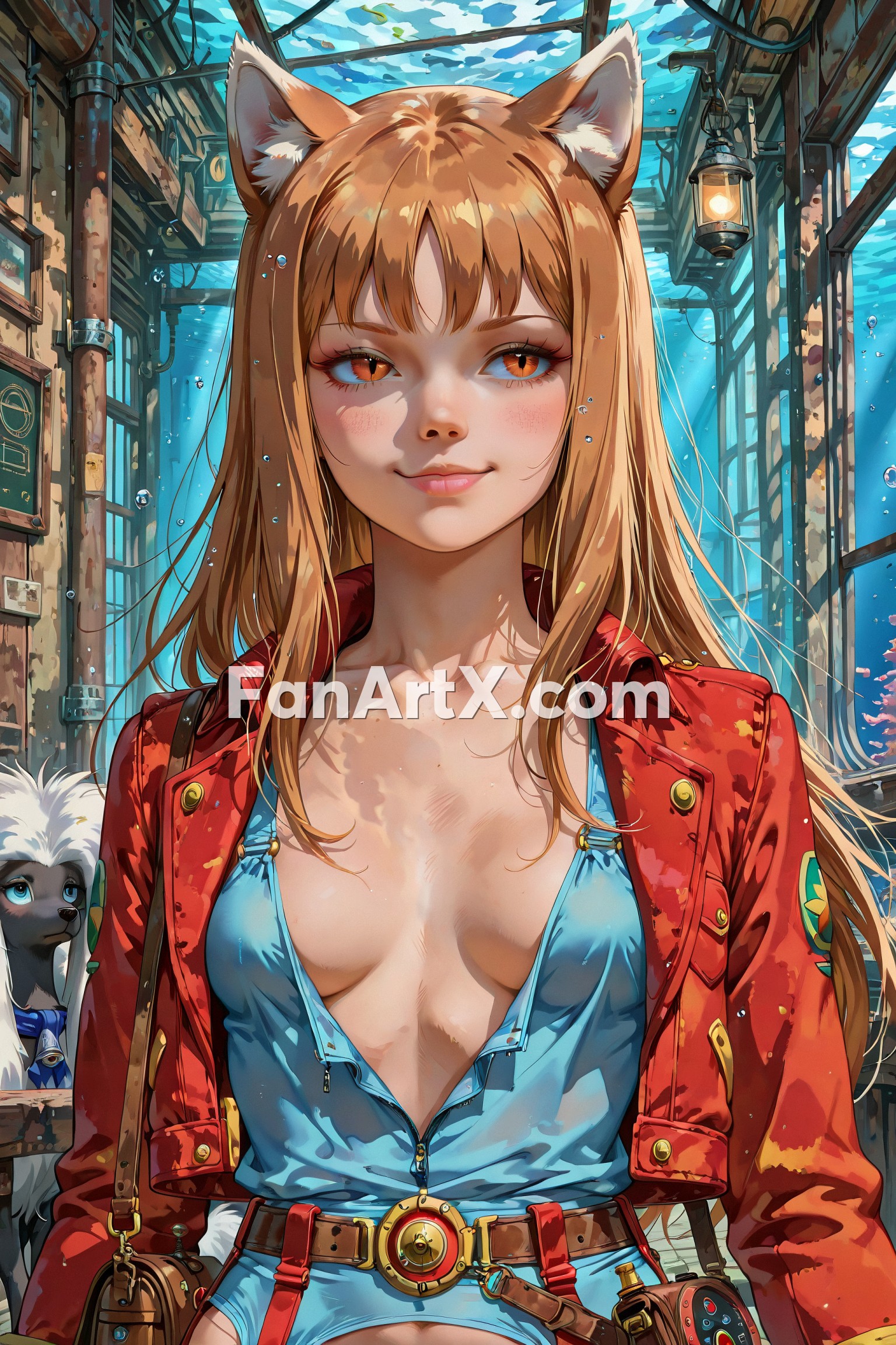 Holo Fanart Spice And Wolf Characters 1194172