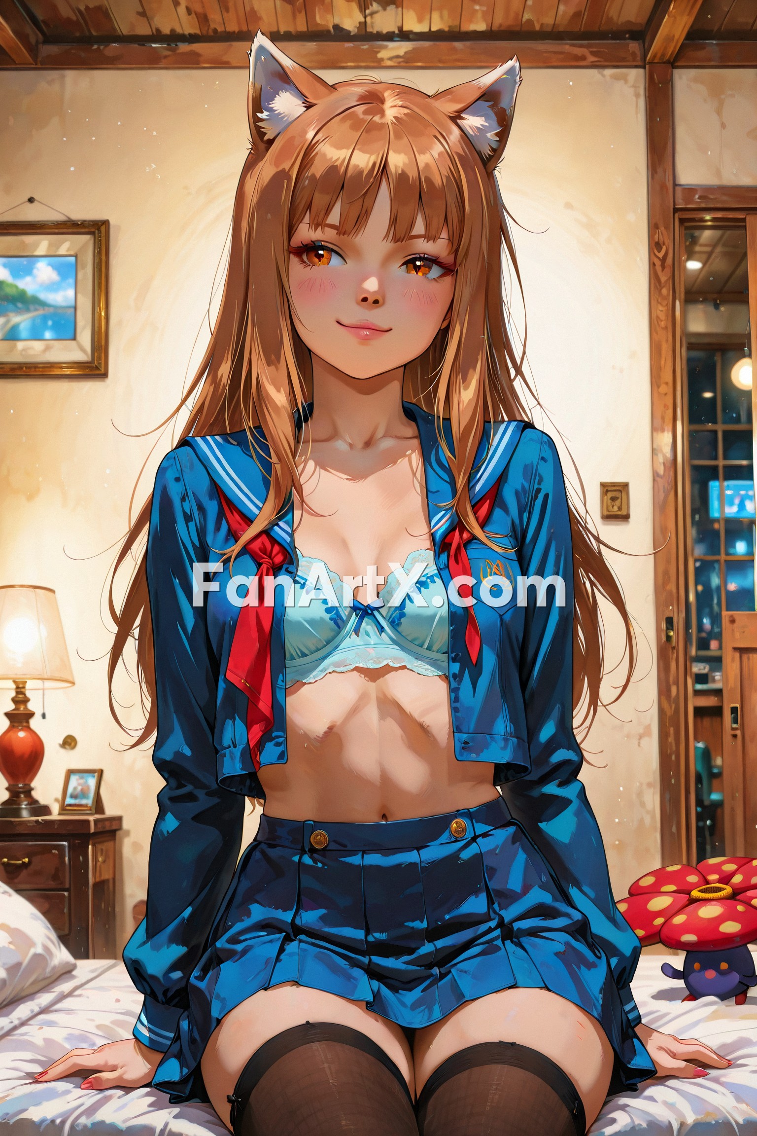Holo Fanart Spice And Wolf Characters 1246160
