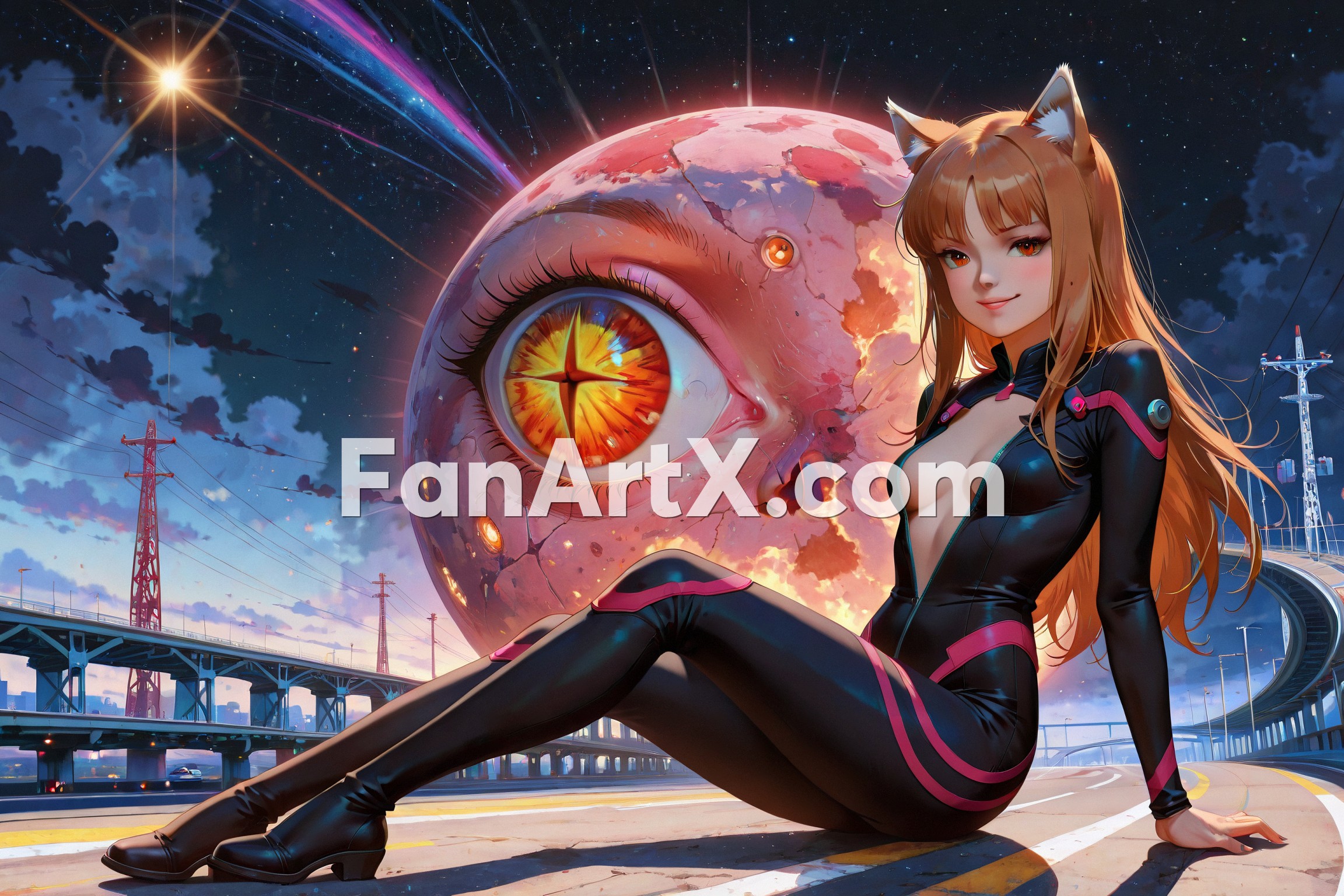 Holo Fanart Spice And Wolf Characters 1293776
