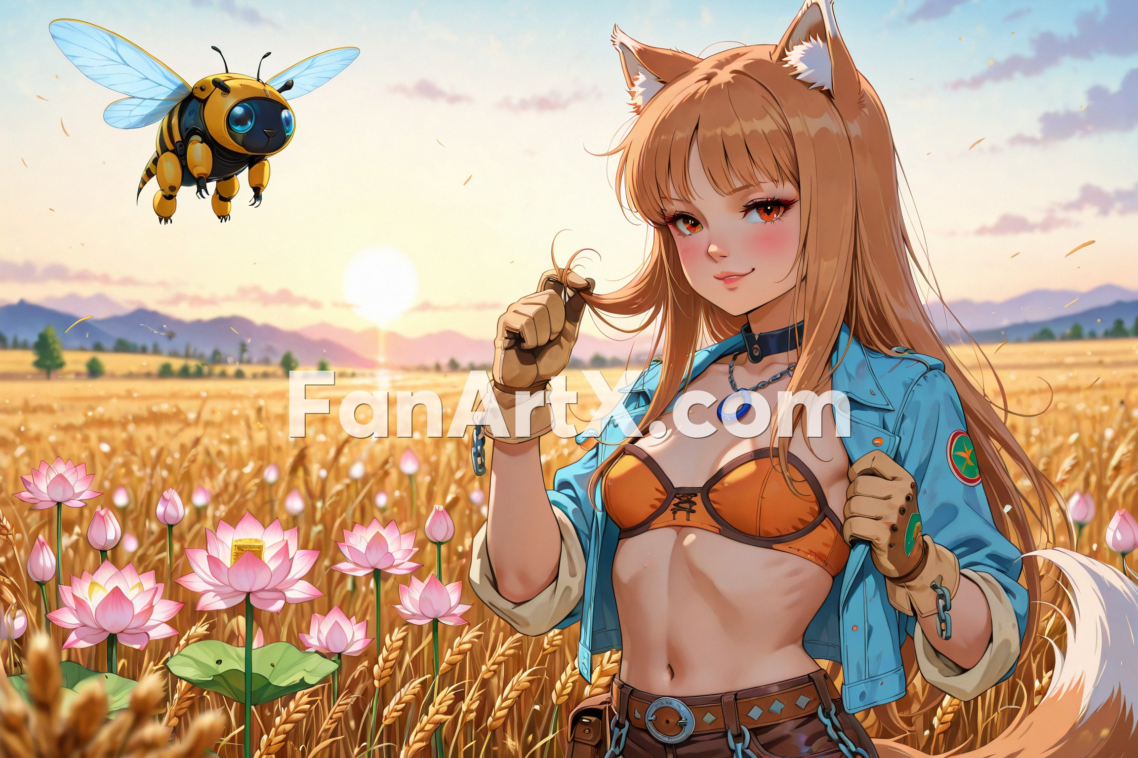 Holo Fanart Spice And Wolf Characters 1333708