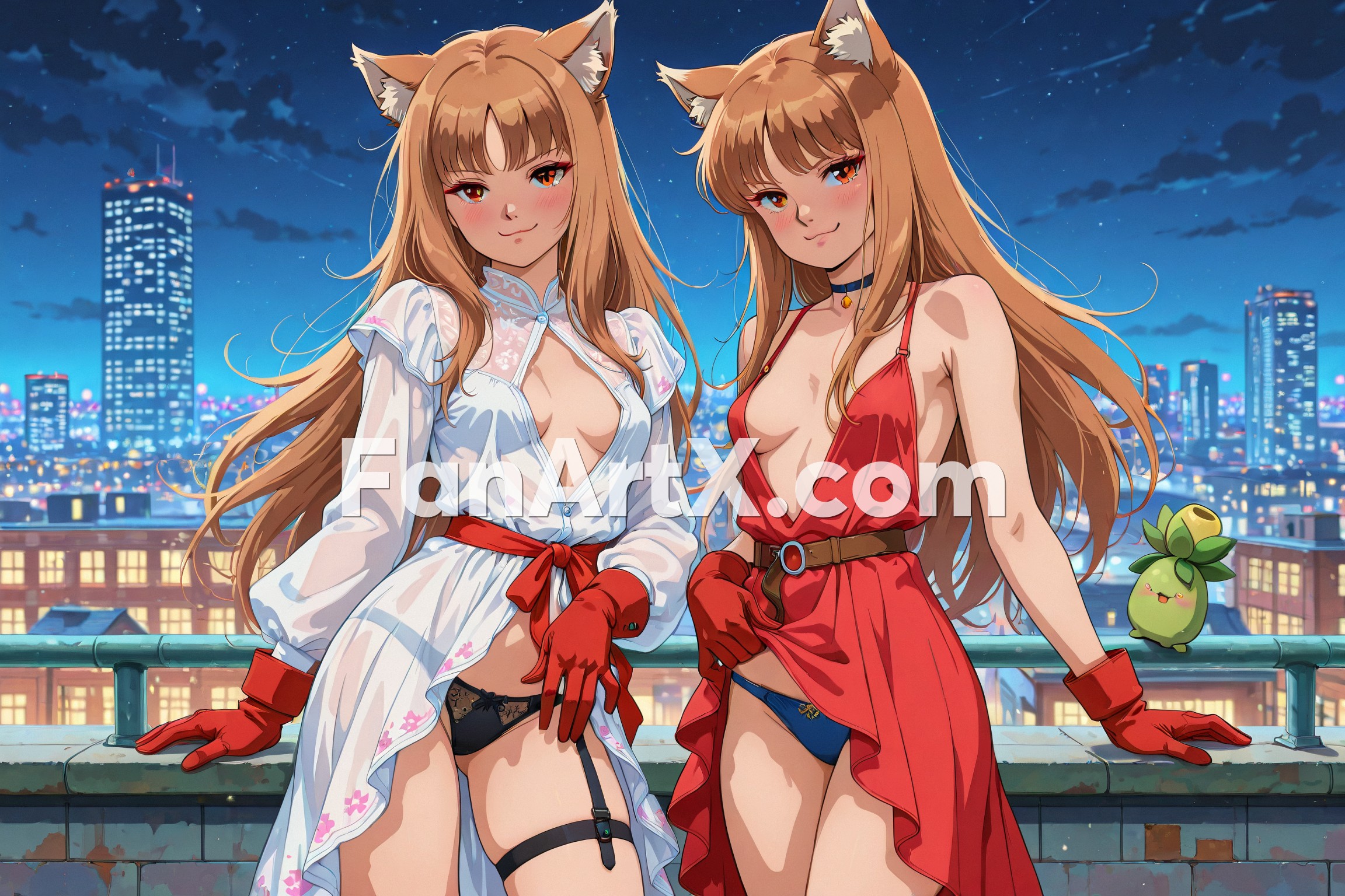 Holo Fanart Spice And Wolf Characters 1346314
