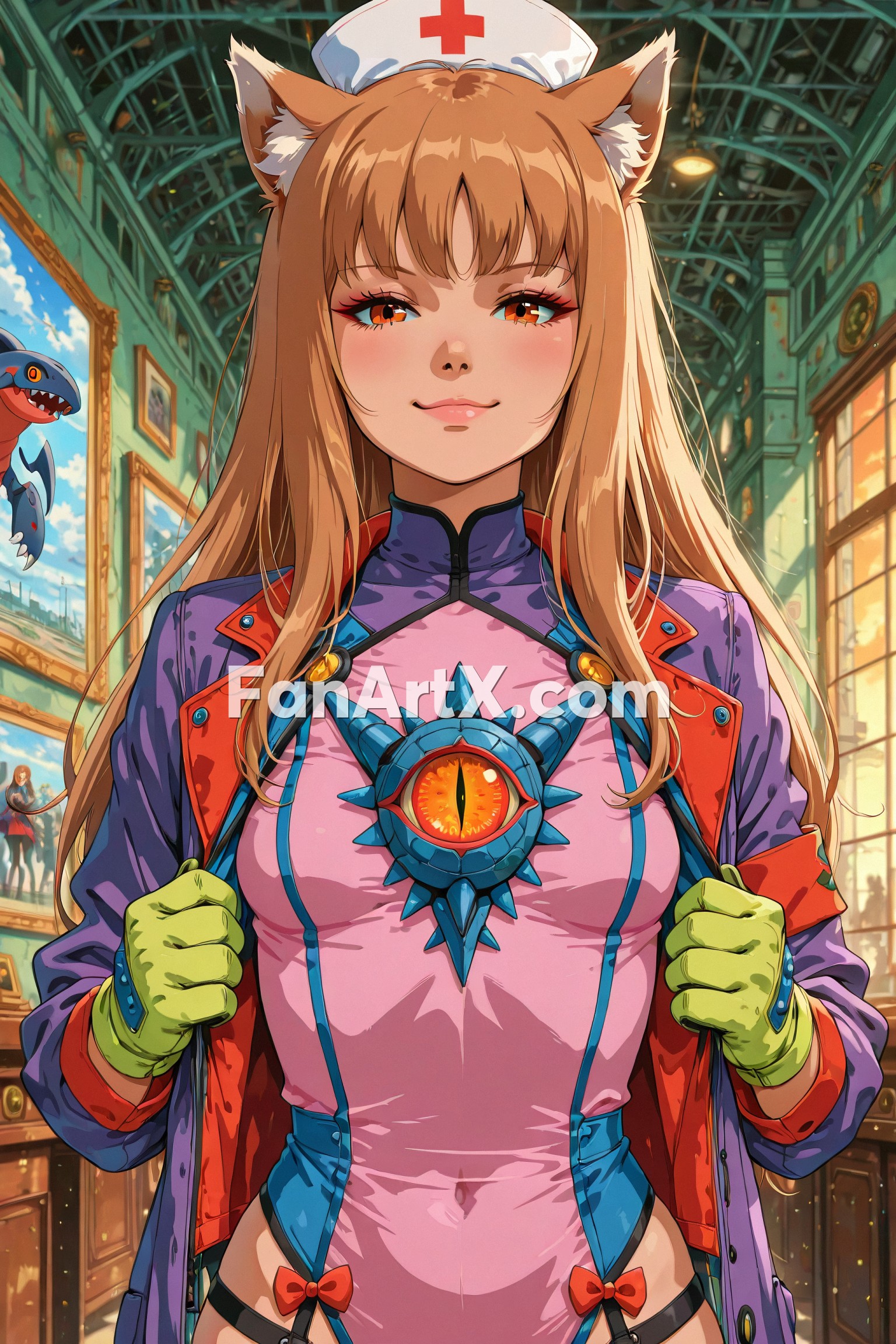 Holo Fanart Spice And Wolf Characters 1375474