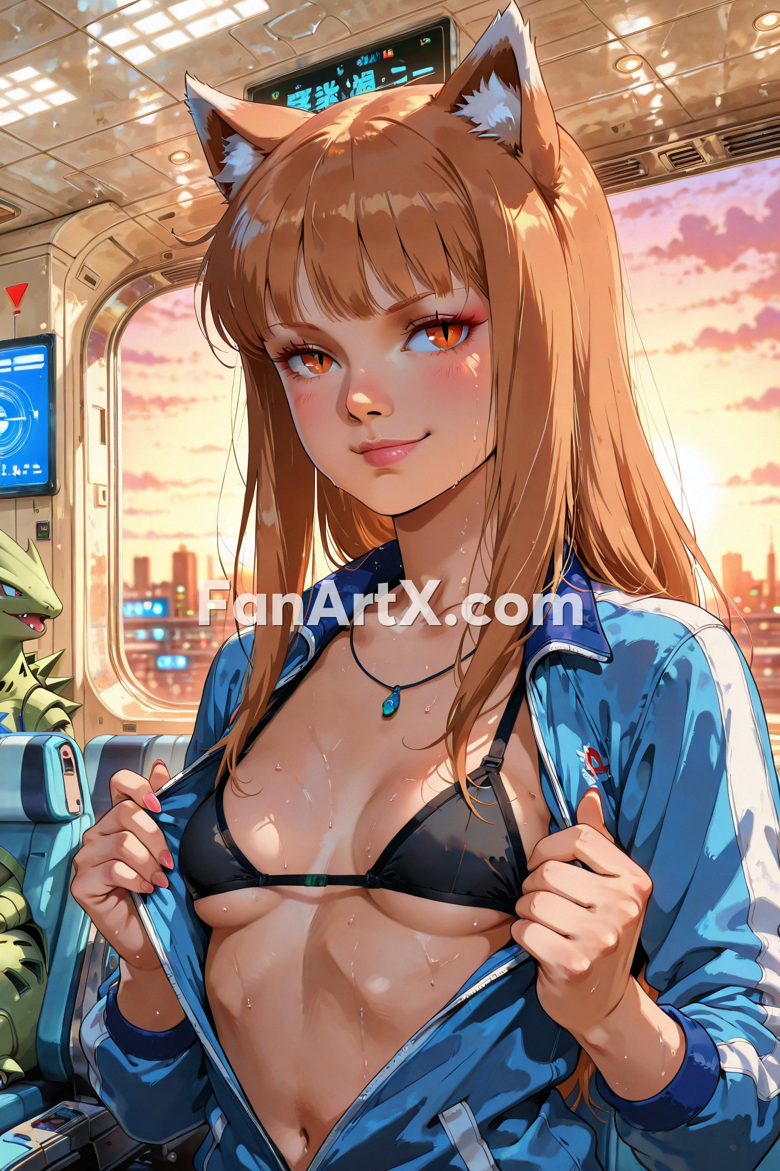 Holo Fanart Spice And Wolf Characters 1379376