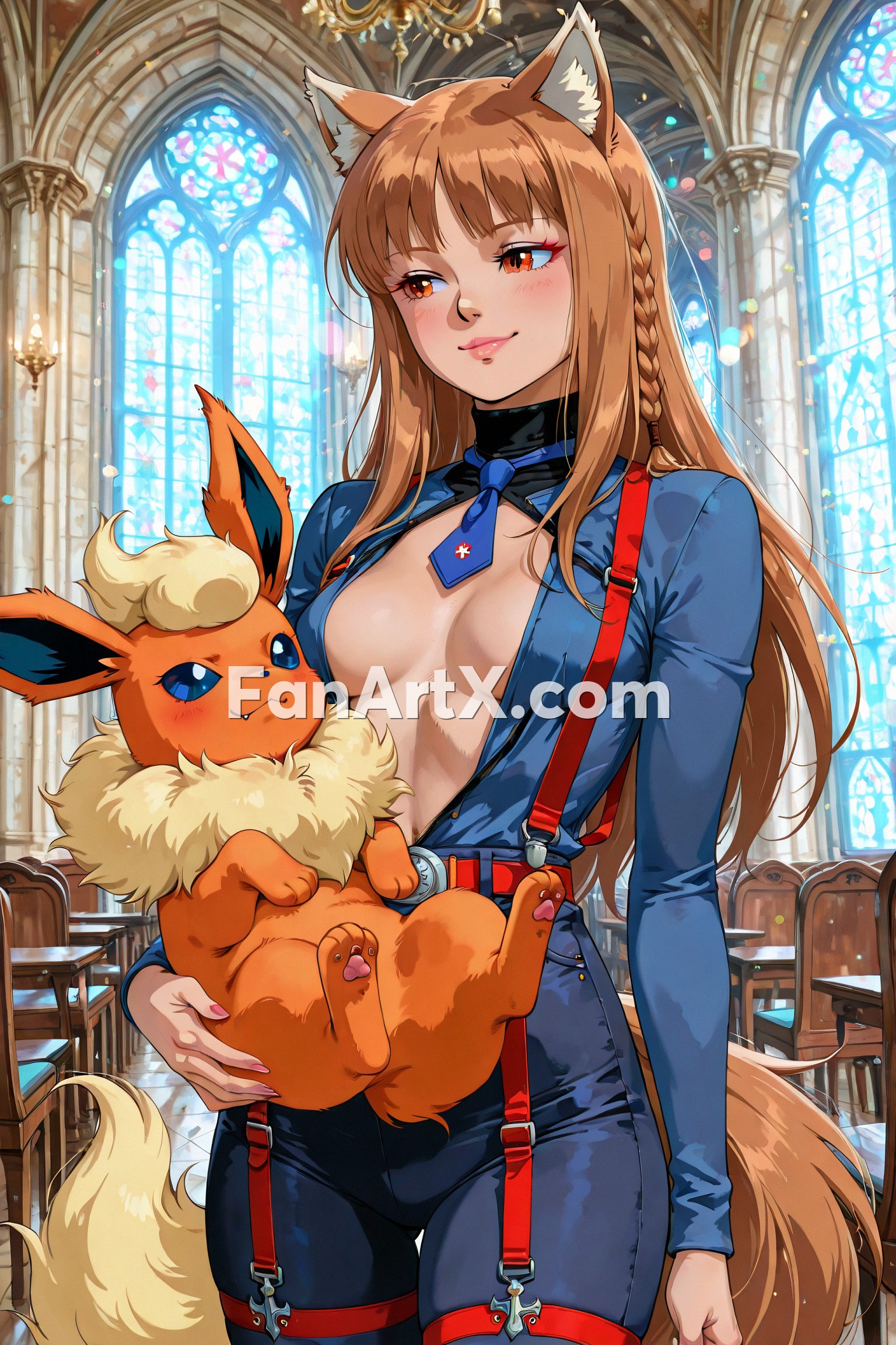 Holo Fanart Spice And Wolf Characters 1380885