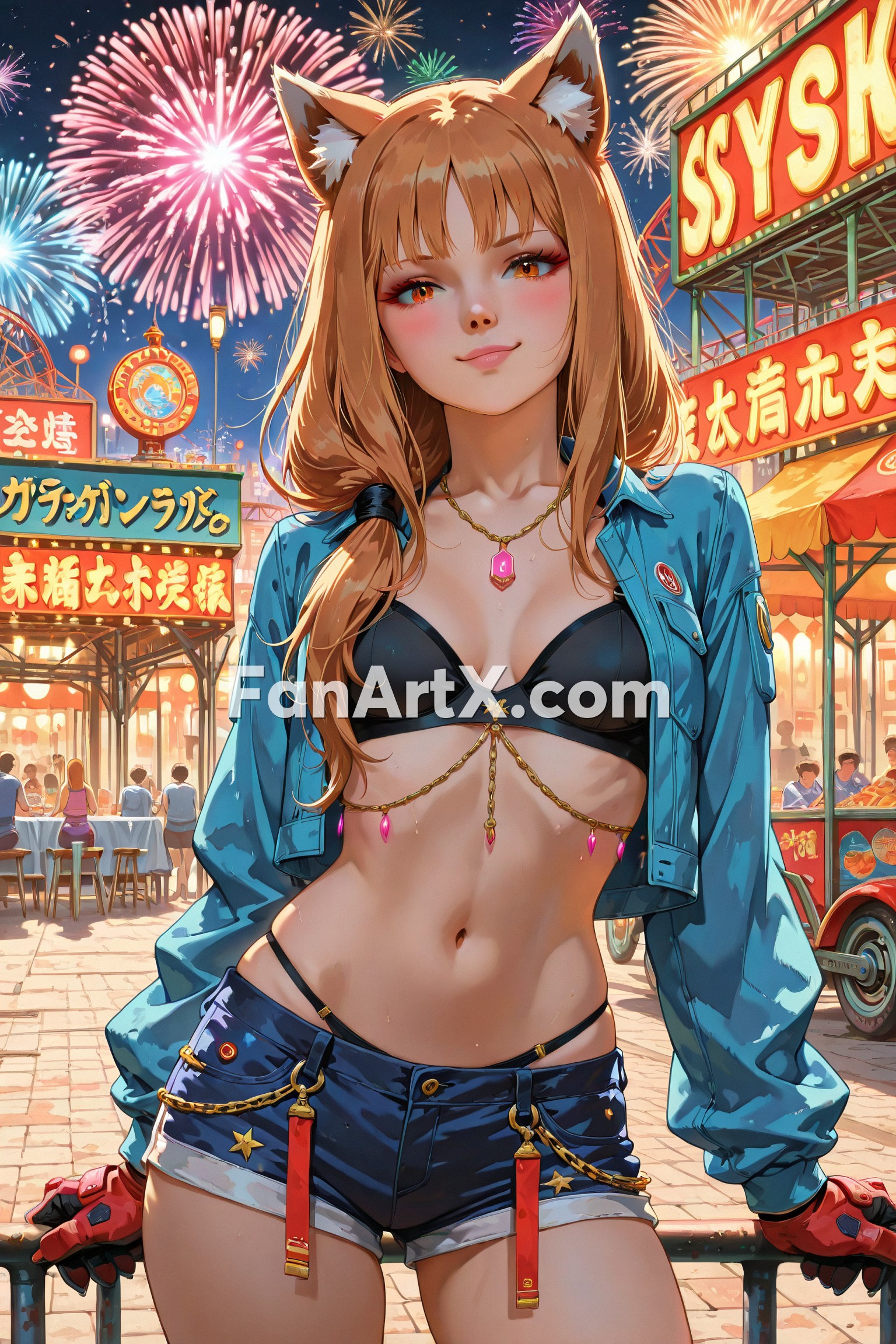 Holo Fanart Spice And Wolf Characters 1384183