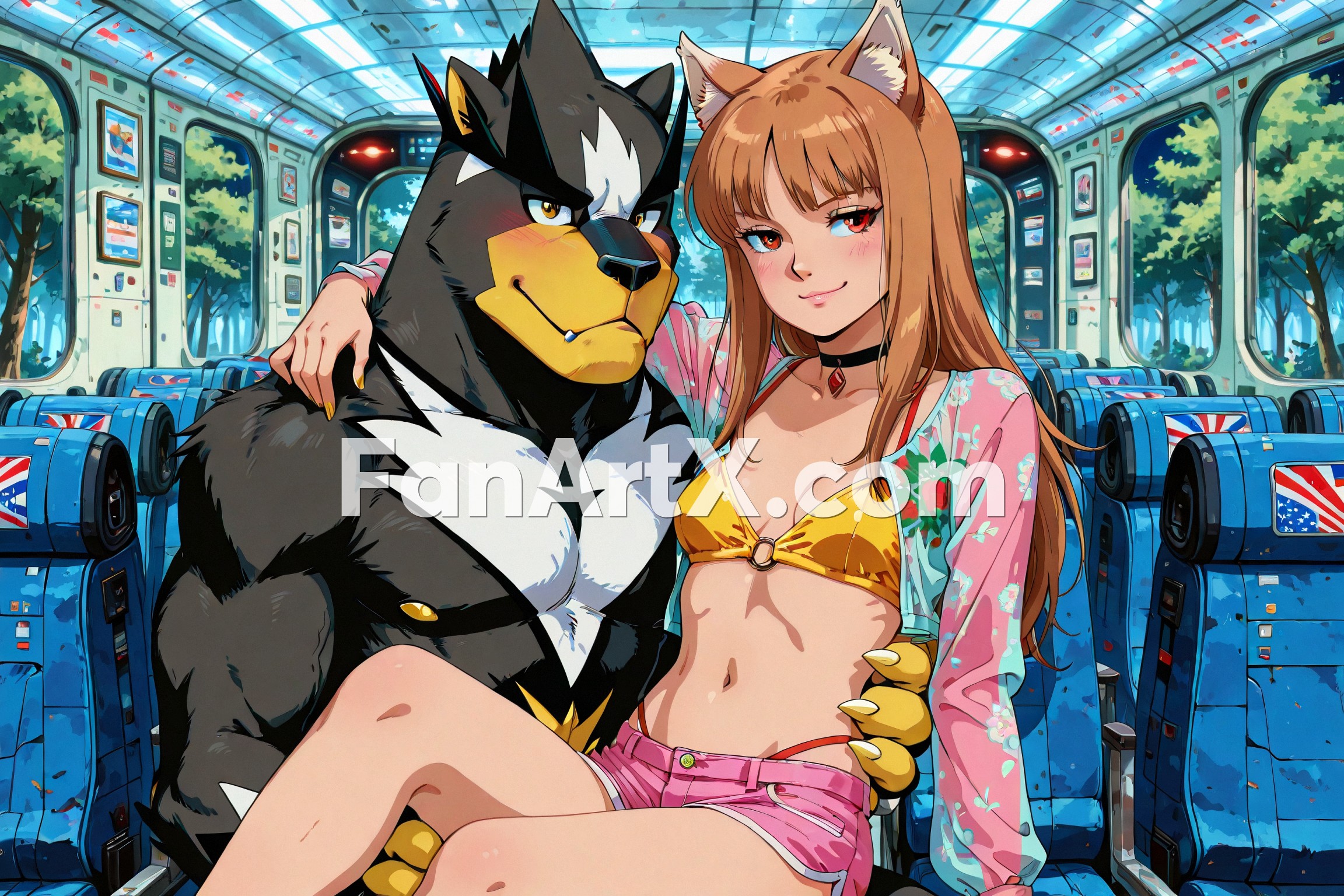 Holo Fanart Spice And Wolf Characters 1528091