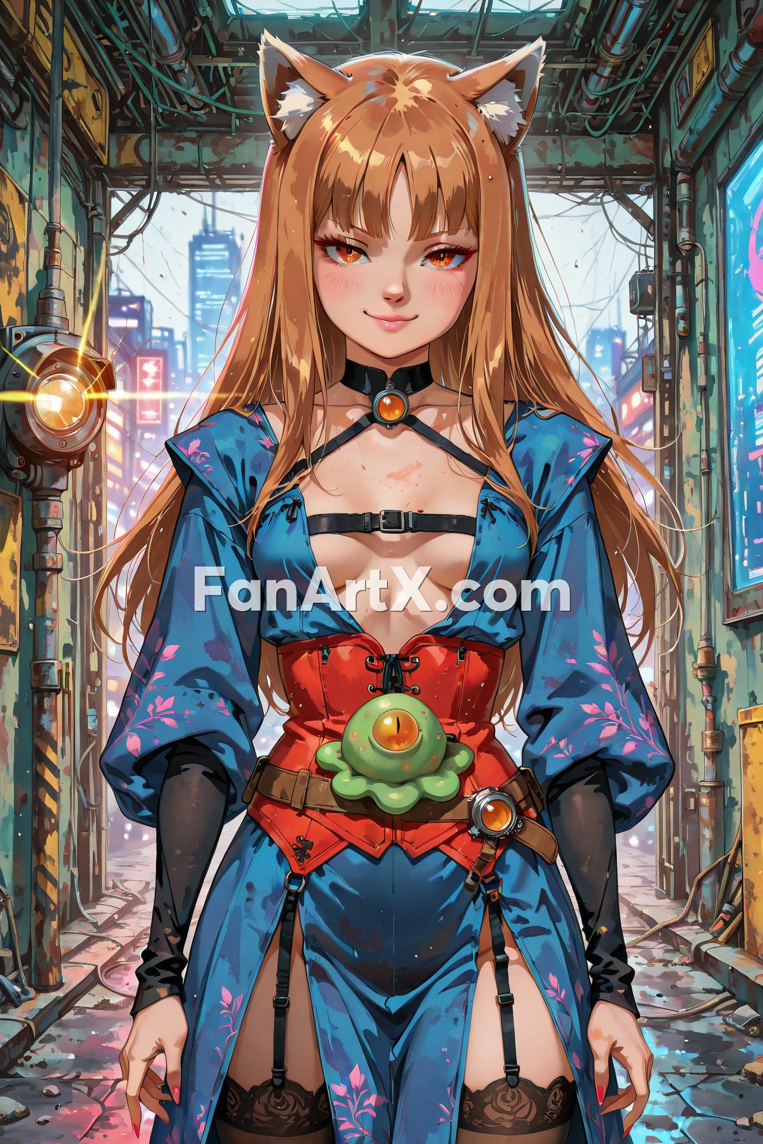 Holo Fanart Spice And Wolf Characters 1531793