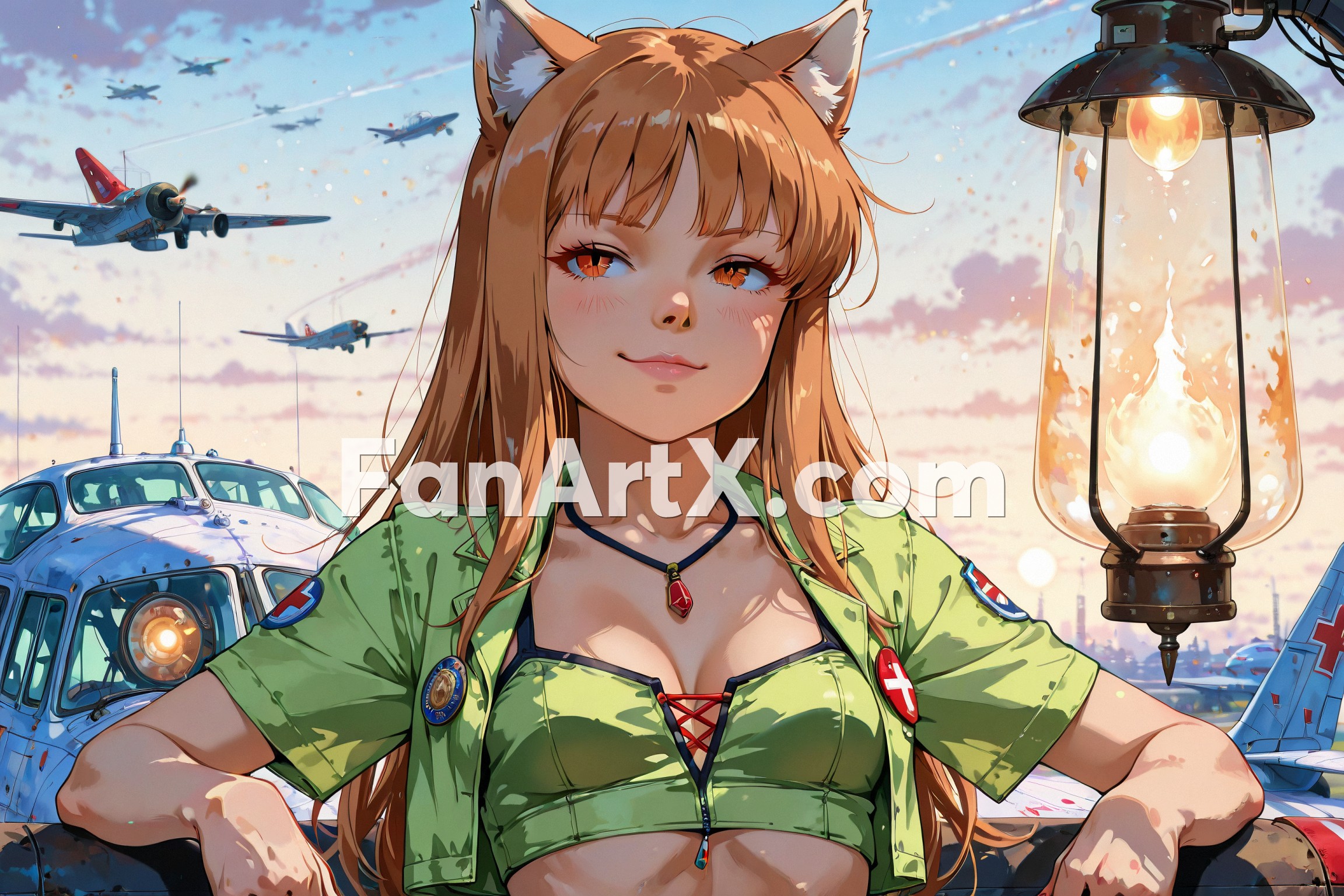 Holo Fanart Spice And Wolf Characters 1551238
