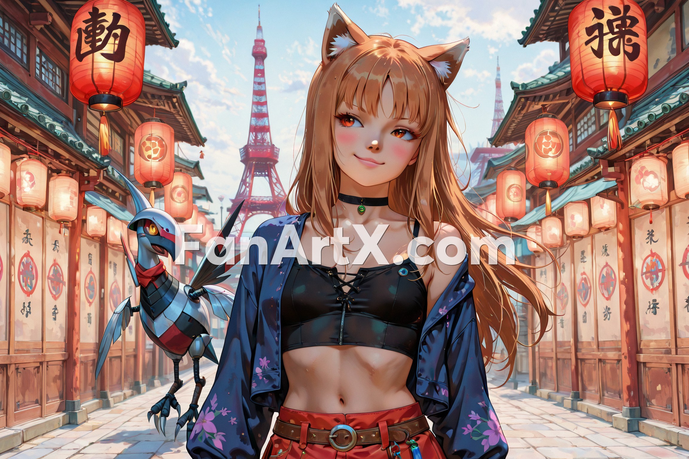 Holo Fanart Spice And Wolf Characters 1565319