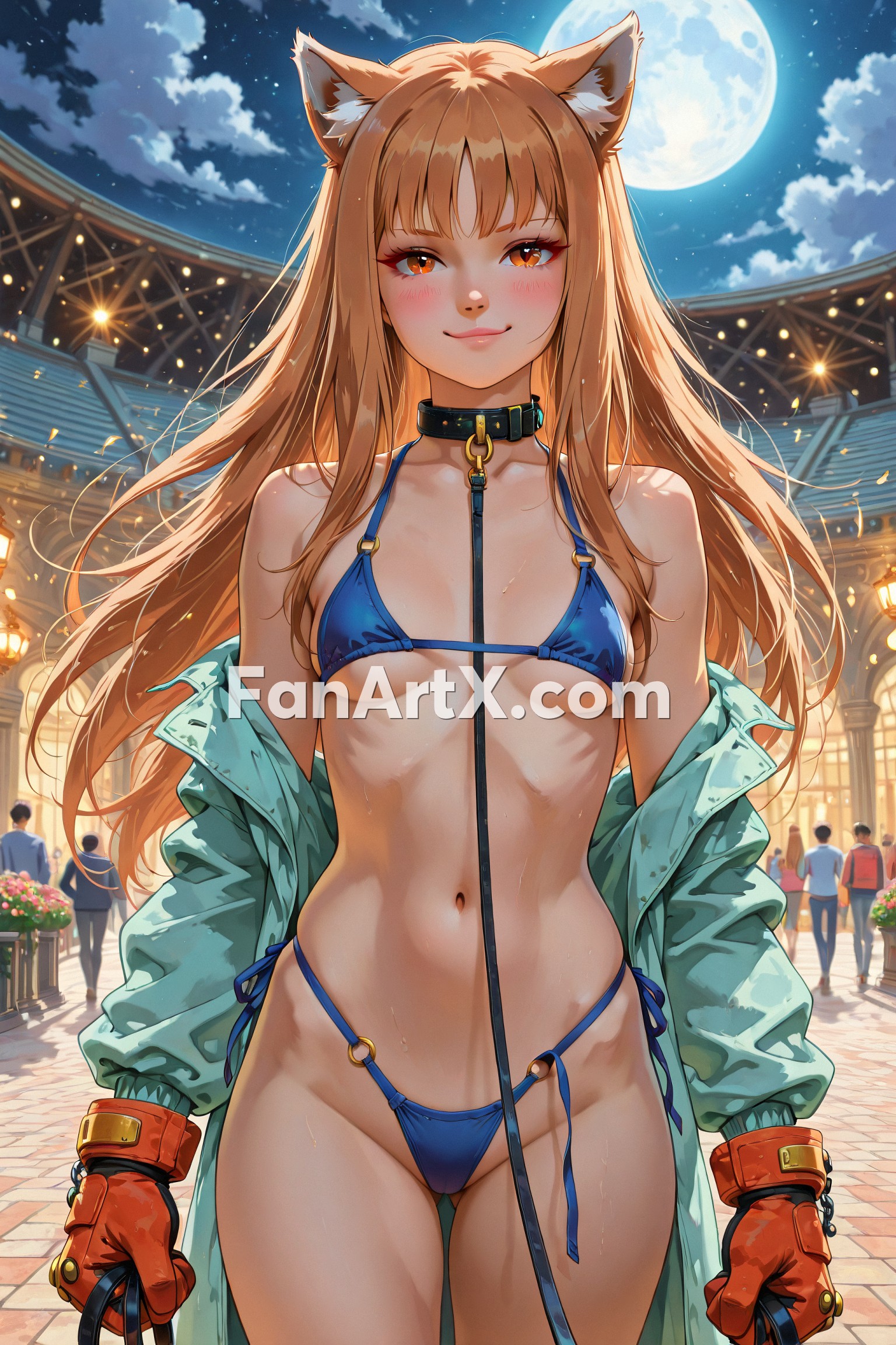 Holo Fanart Spice And Wolf Characters 1583070