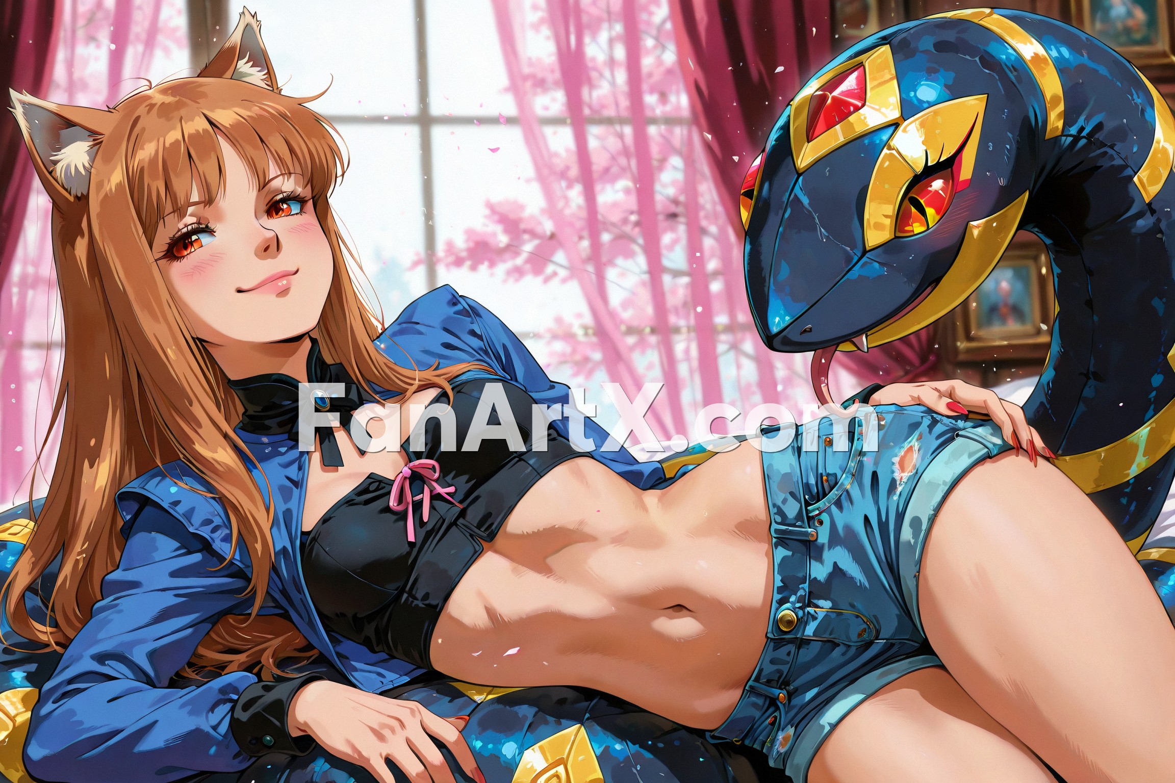 Holo Fanart Spice And Wolf Characters 1583218