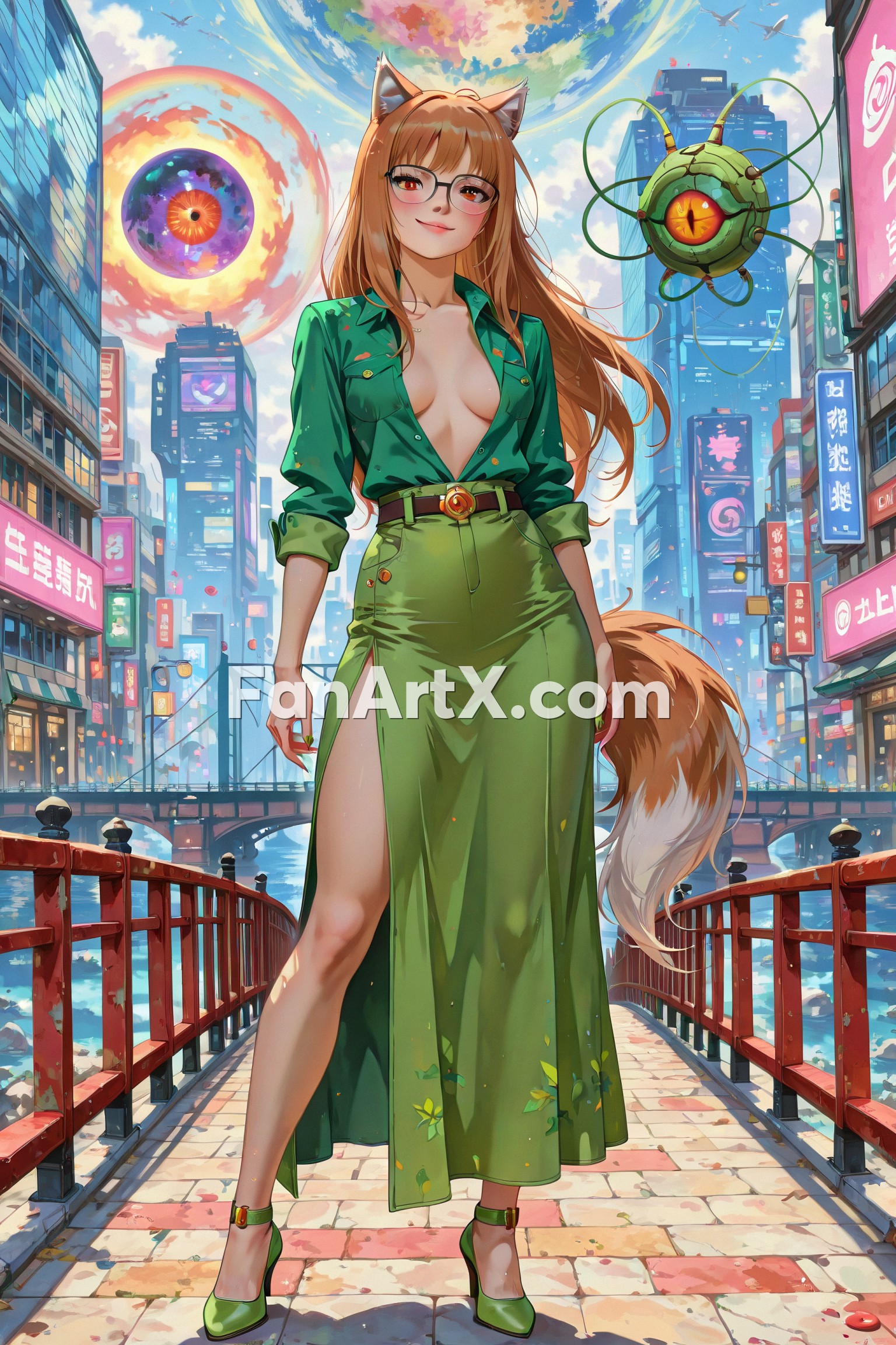 Holo Fanart Spice And Wolf Characters 1594606