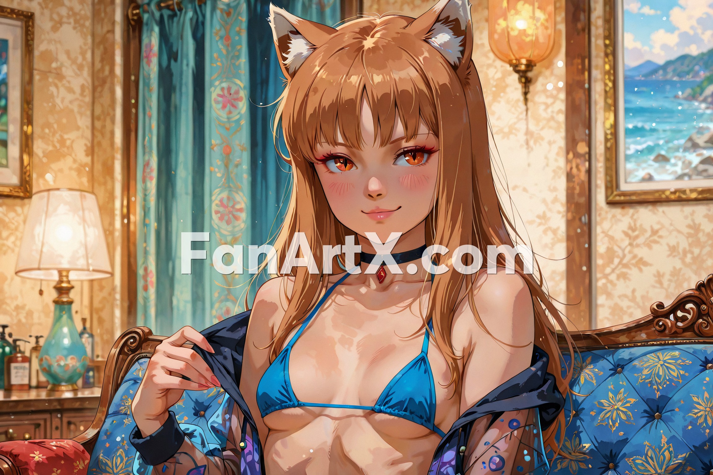 Holo Fanart Spice And Wolf Characters 1611252