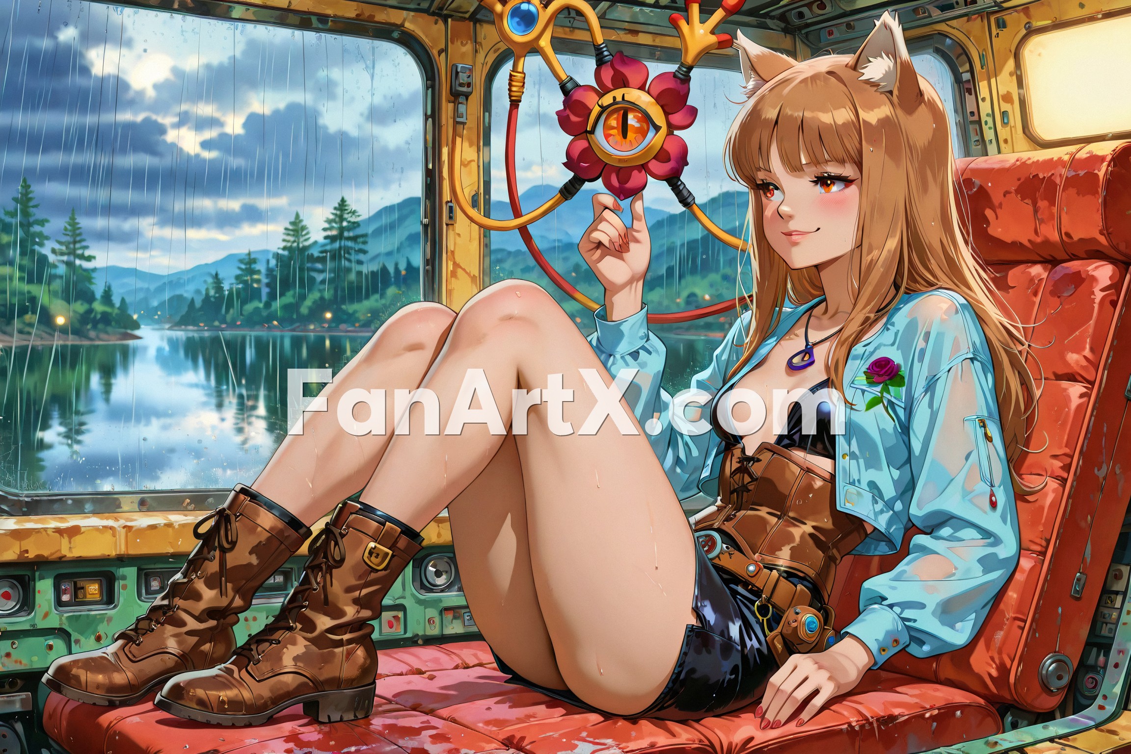 Holo Fanart Spice And Wolf Characters 1631200