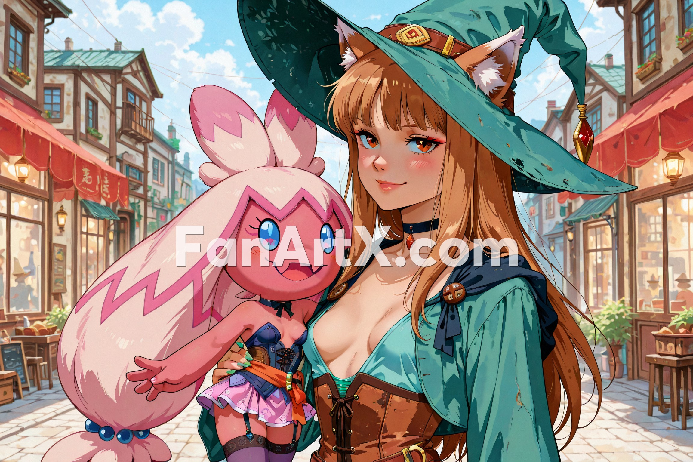 Holo Fanart Spice And Wolf Characters 1677323