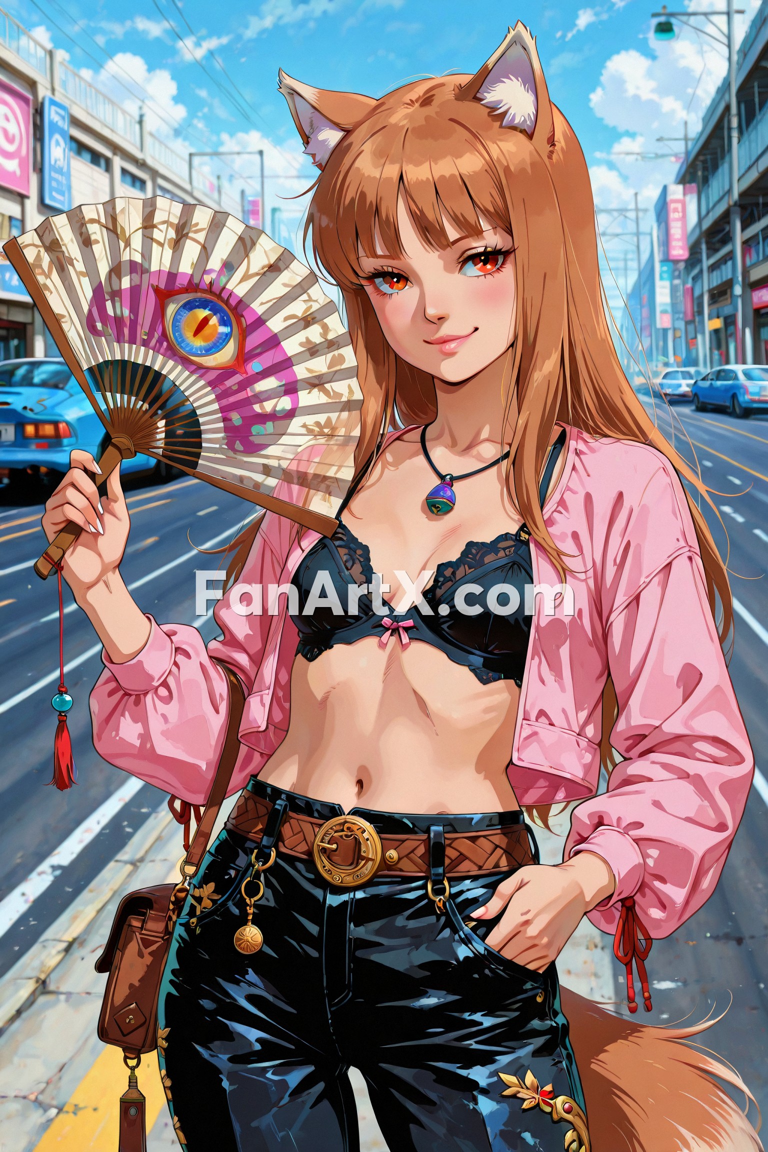 Holo Fanart Spice And Wolf Characters 1681462