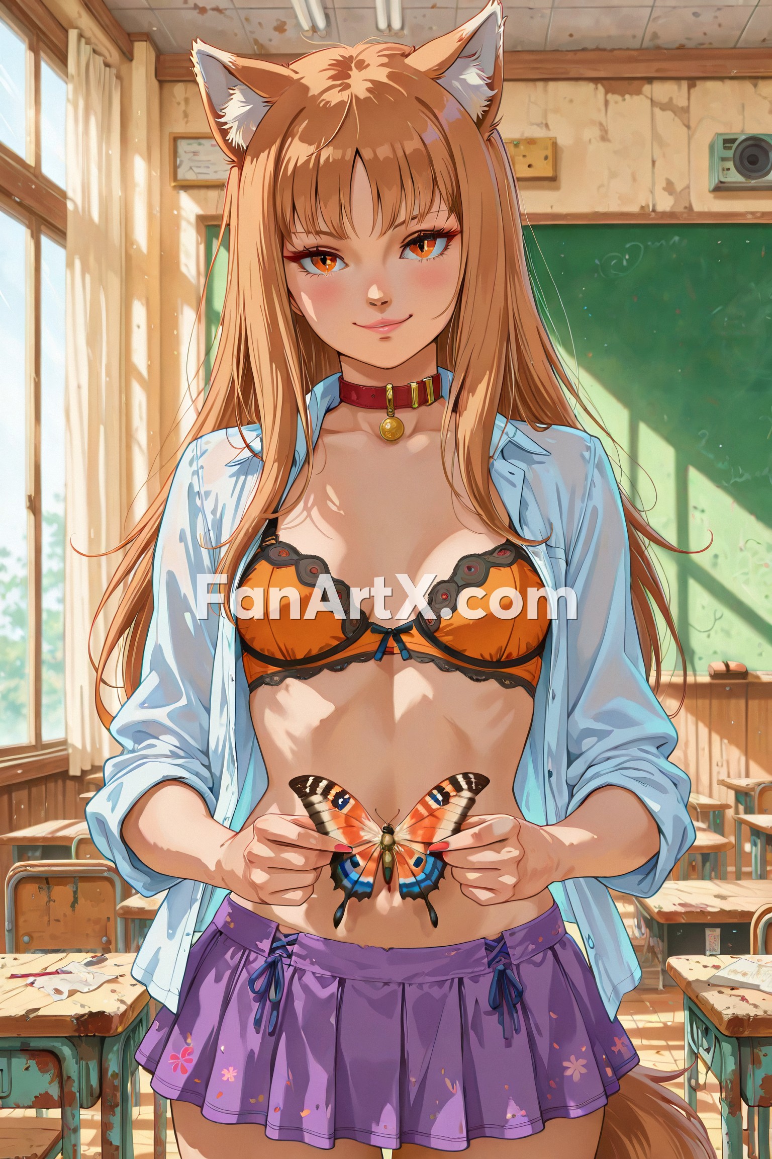 Holo Fanart Spice And Wolf Characters 1726366