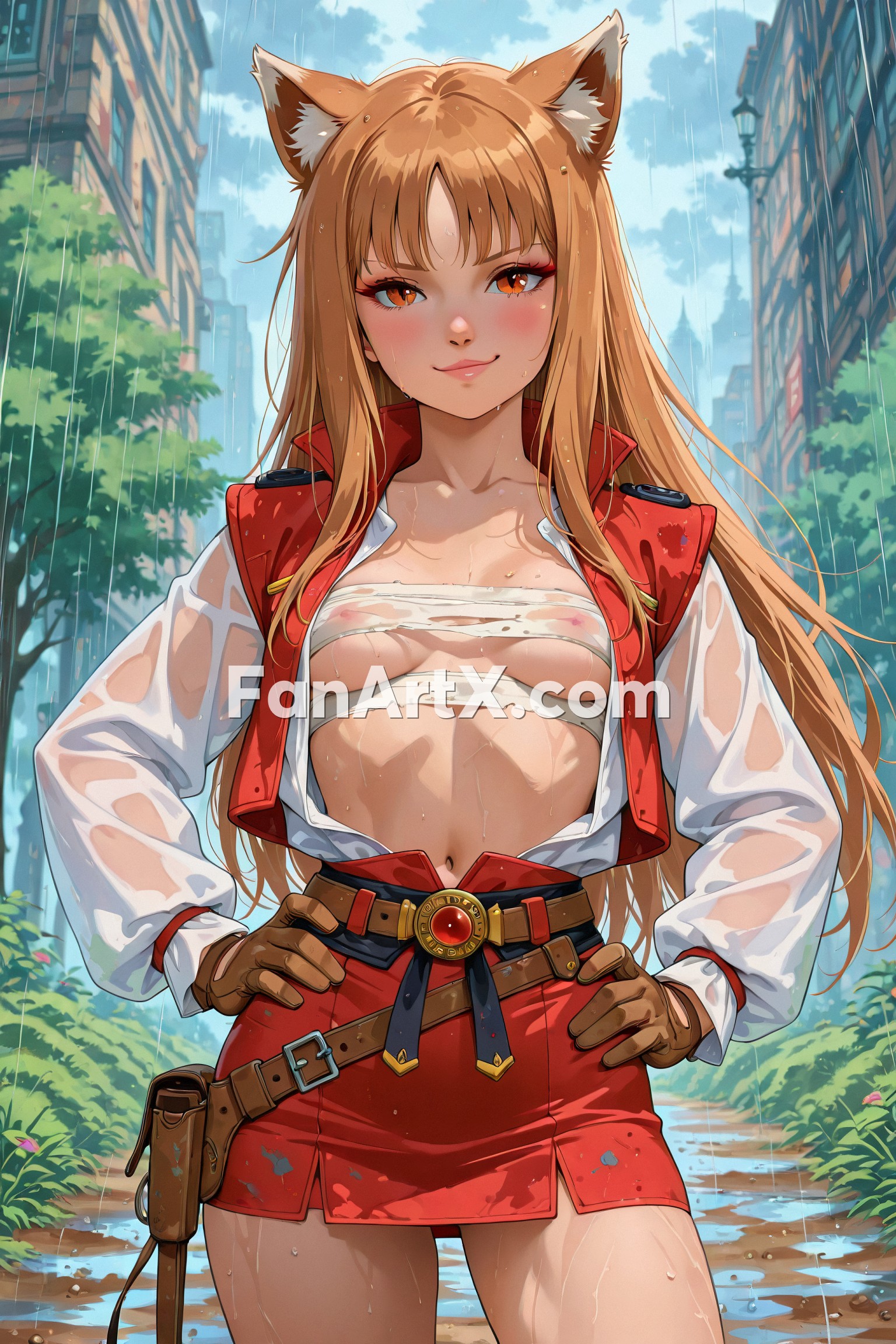 Holo Fanart Spice And Wolf Characters 1729970