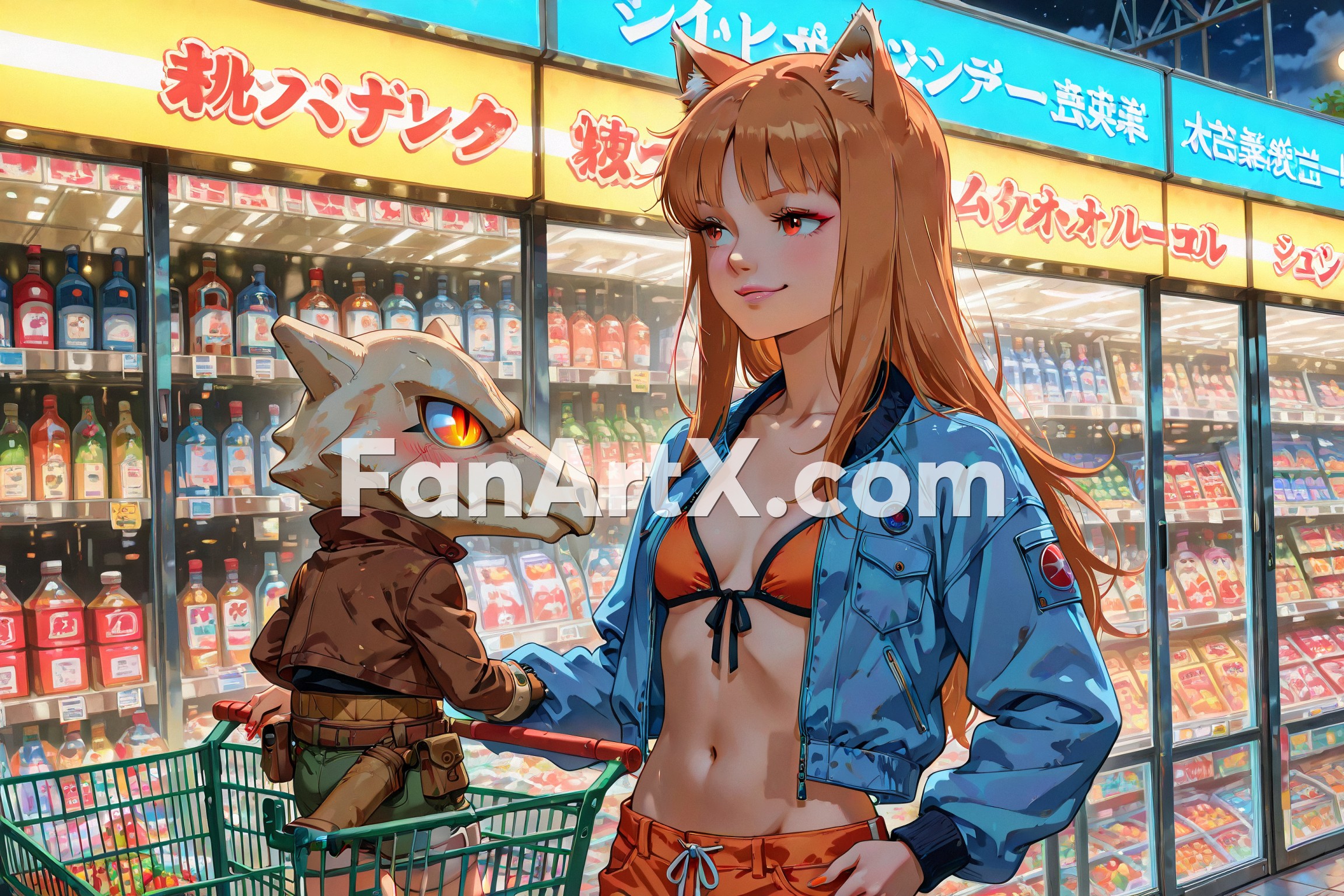 Holo Fanart Spice And Wolf Characters 1742356