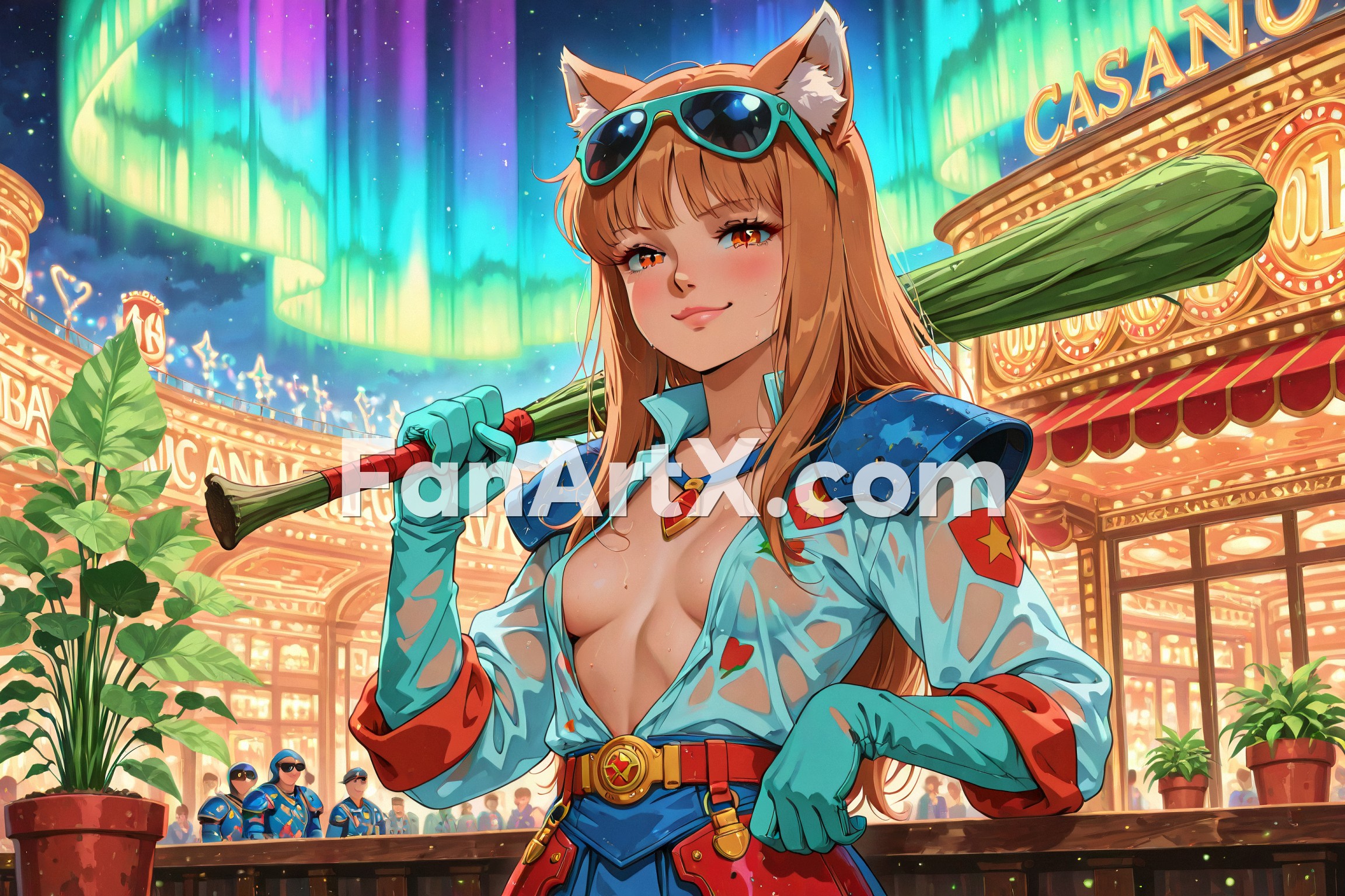 Holo Fanart Spice And Wolf Characters 1761781