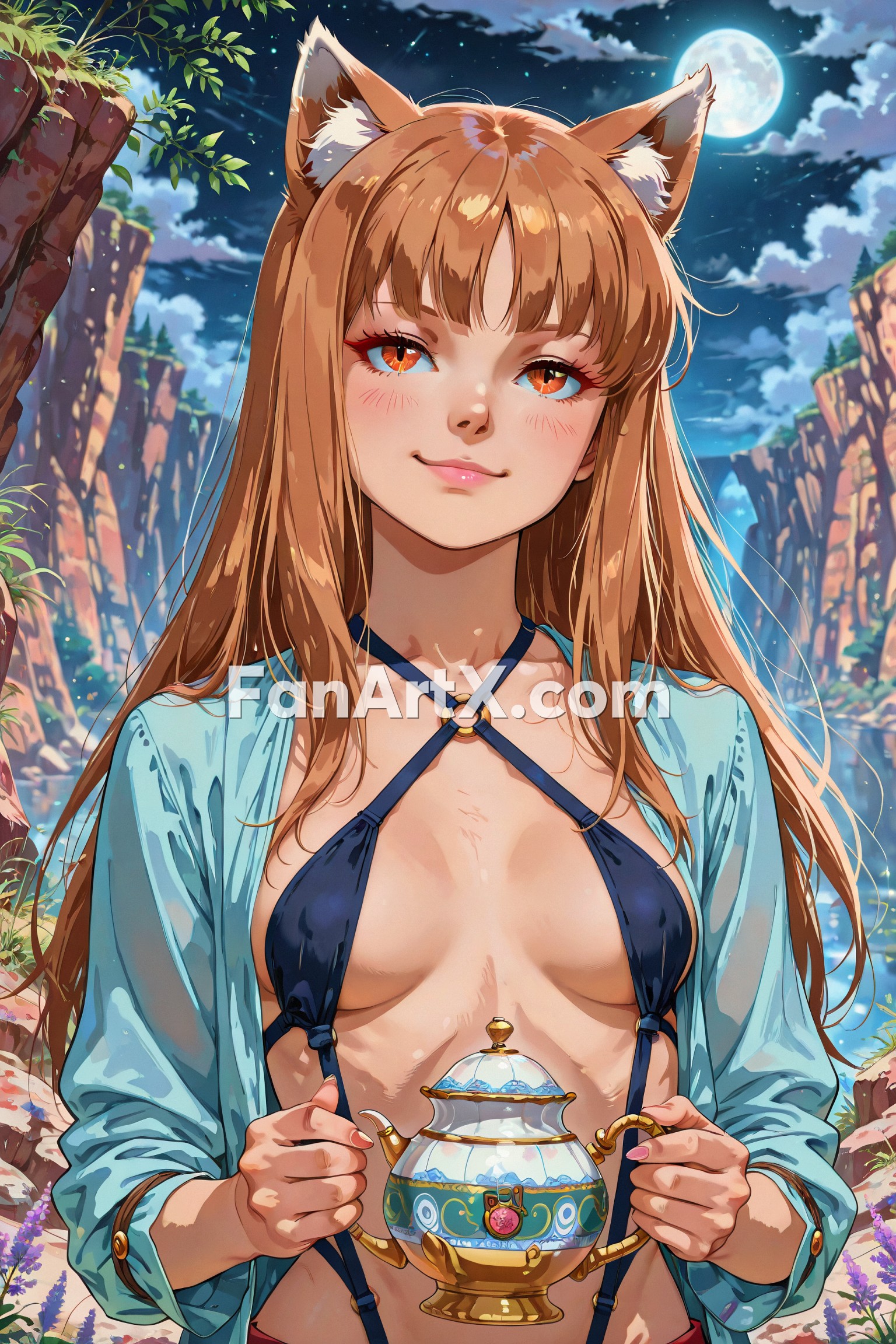 Holo Fanart Spice And Wolf Characters 1781174