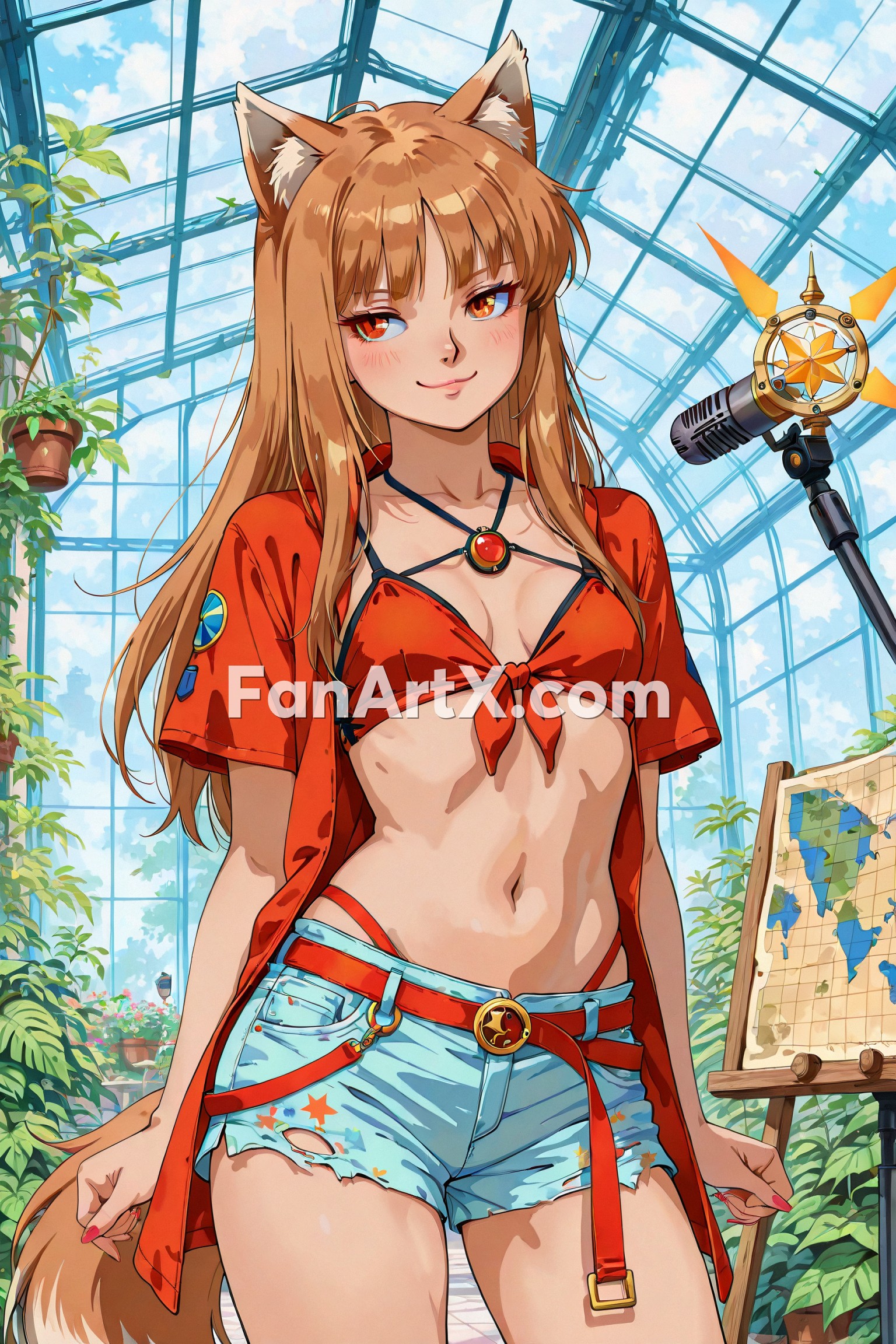 Holo Fanart Spice And Wolf Characters 1813579