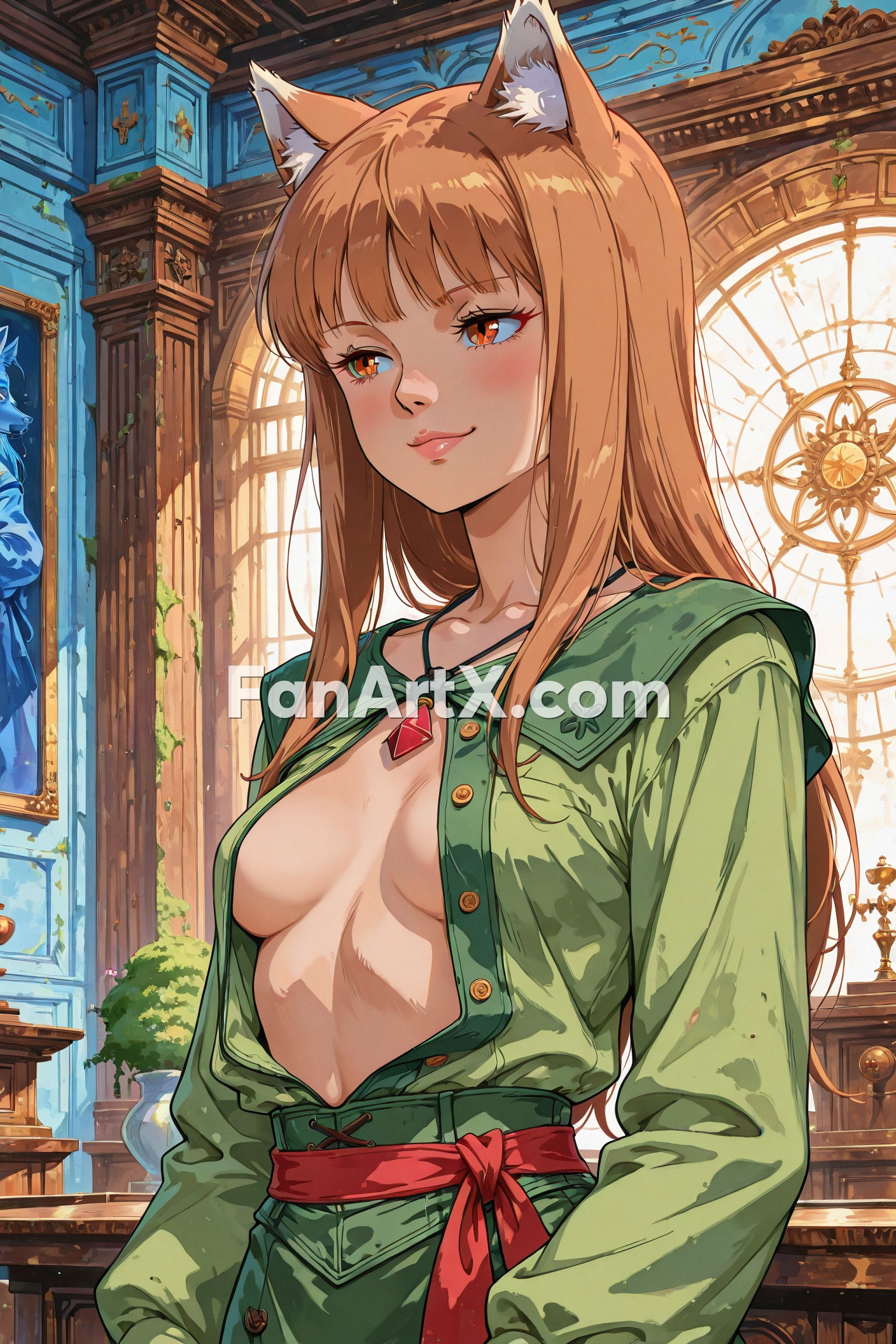 Holo Fanart Spice And Wolf Characters 1905259