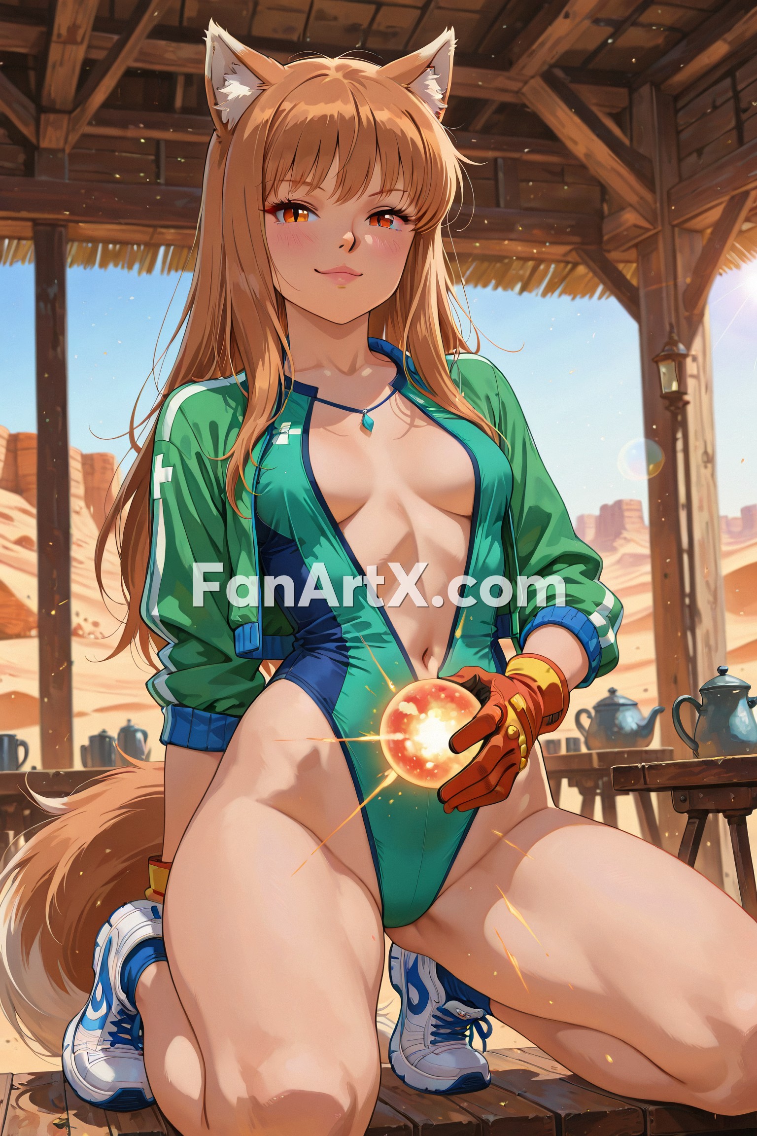 Holo Fanart Spice And Wolf Characters 1939221
