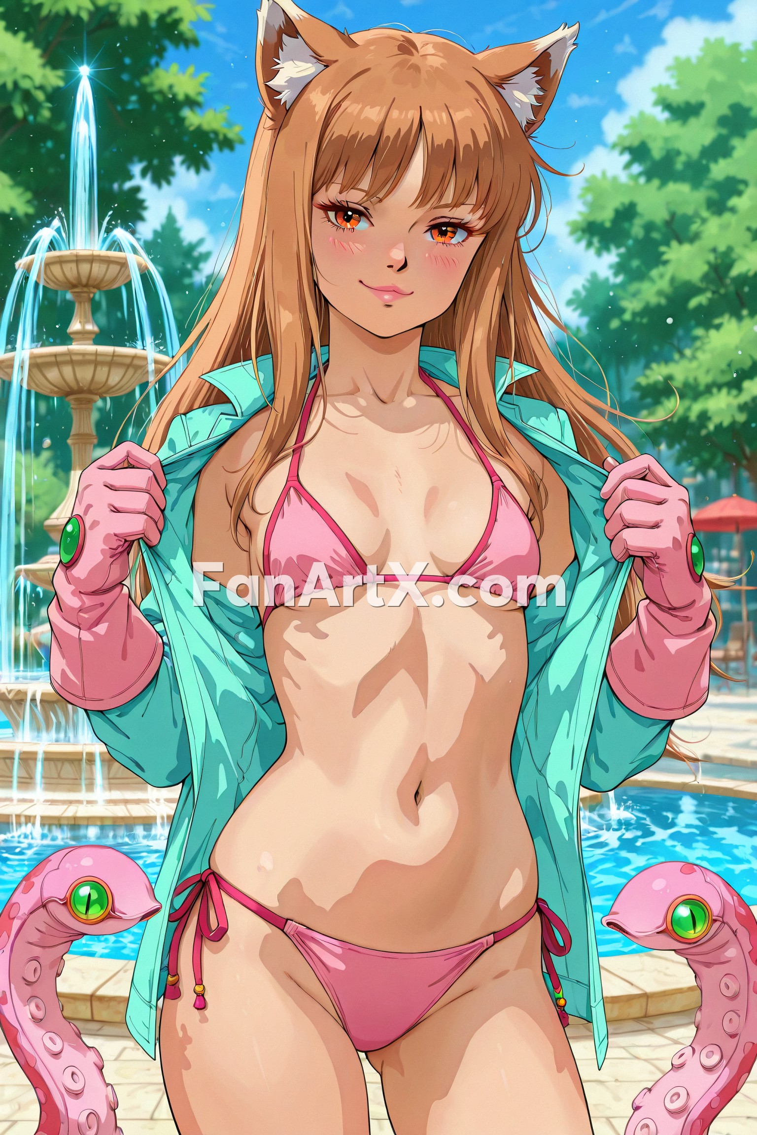 Holo Fanart Spice And Wolf Characters 1941943