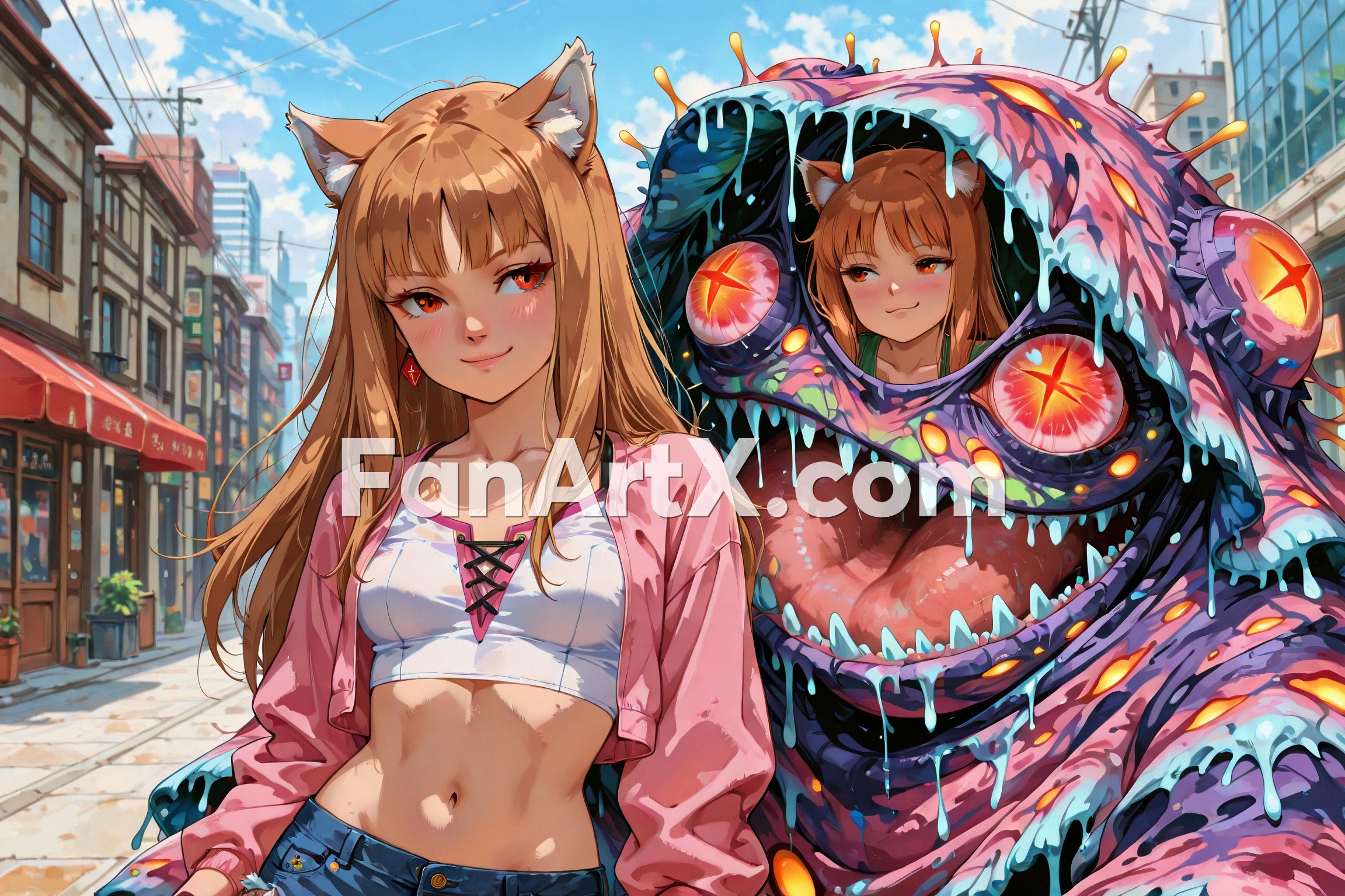 Holo Fanart Spice And Wolf Characters 1944430