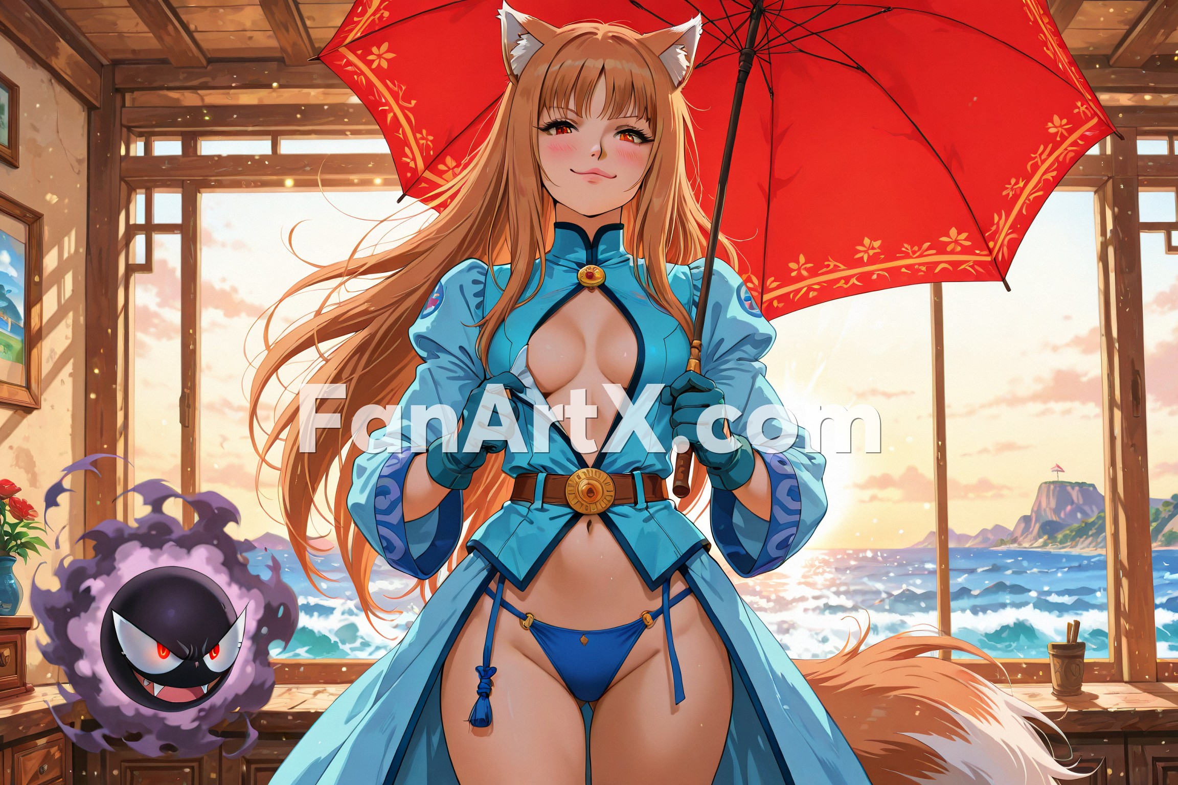 Holo Fanart Spice And Wolf Characters 2058995
