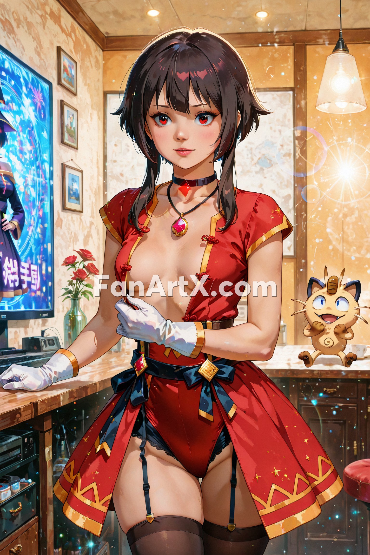 Megumin FanArt Ideas Kunosuba Characters 1022575